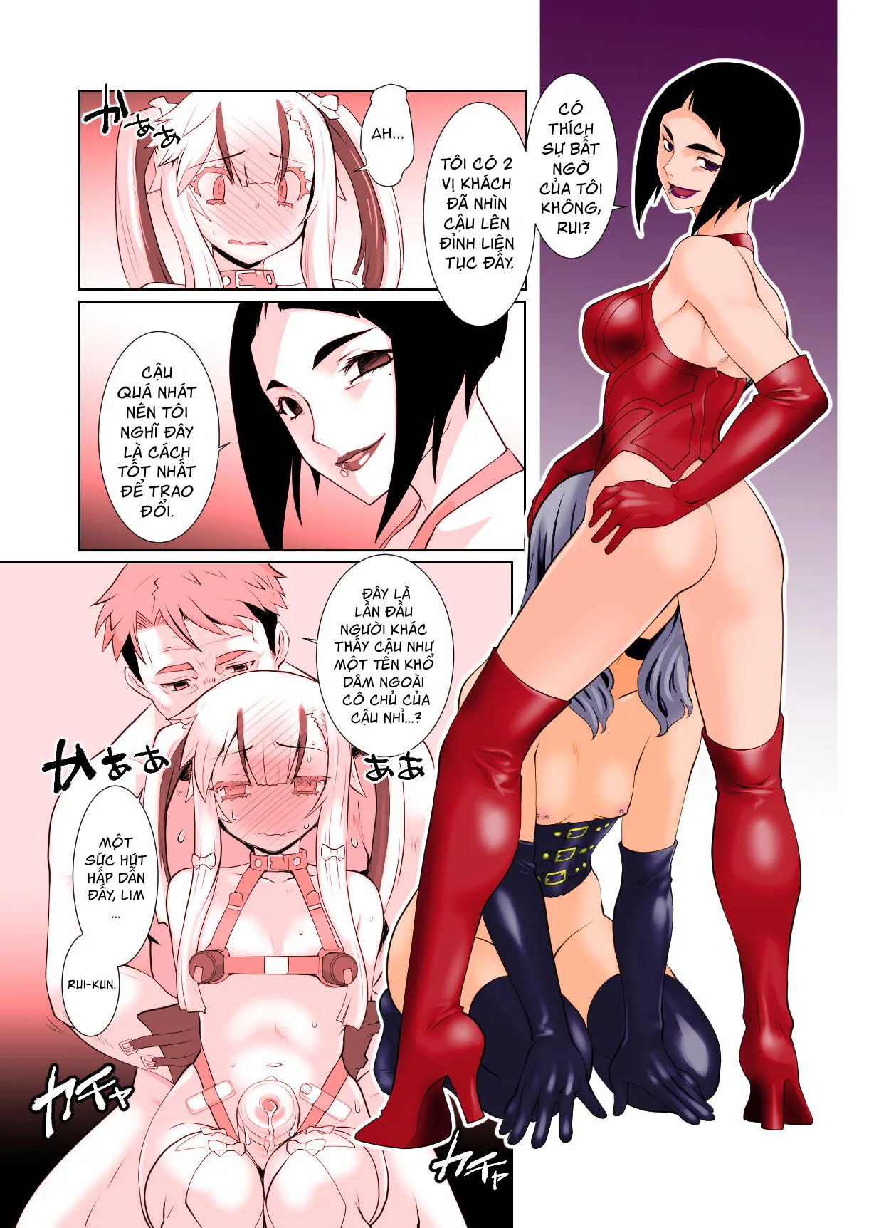 HentaiVN.net - Ảnh 5 - Bỏ việc làm đĩ - Chap 3