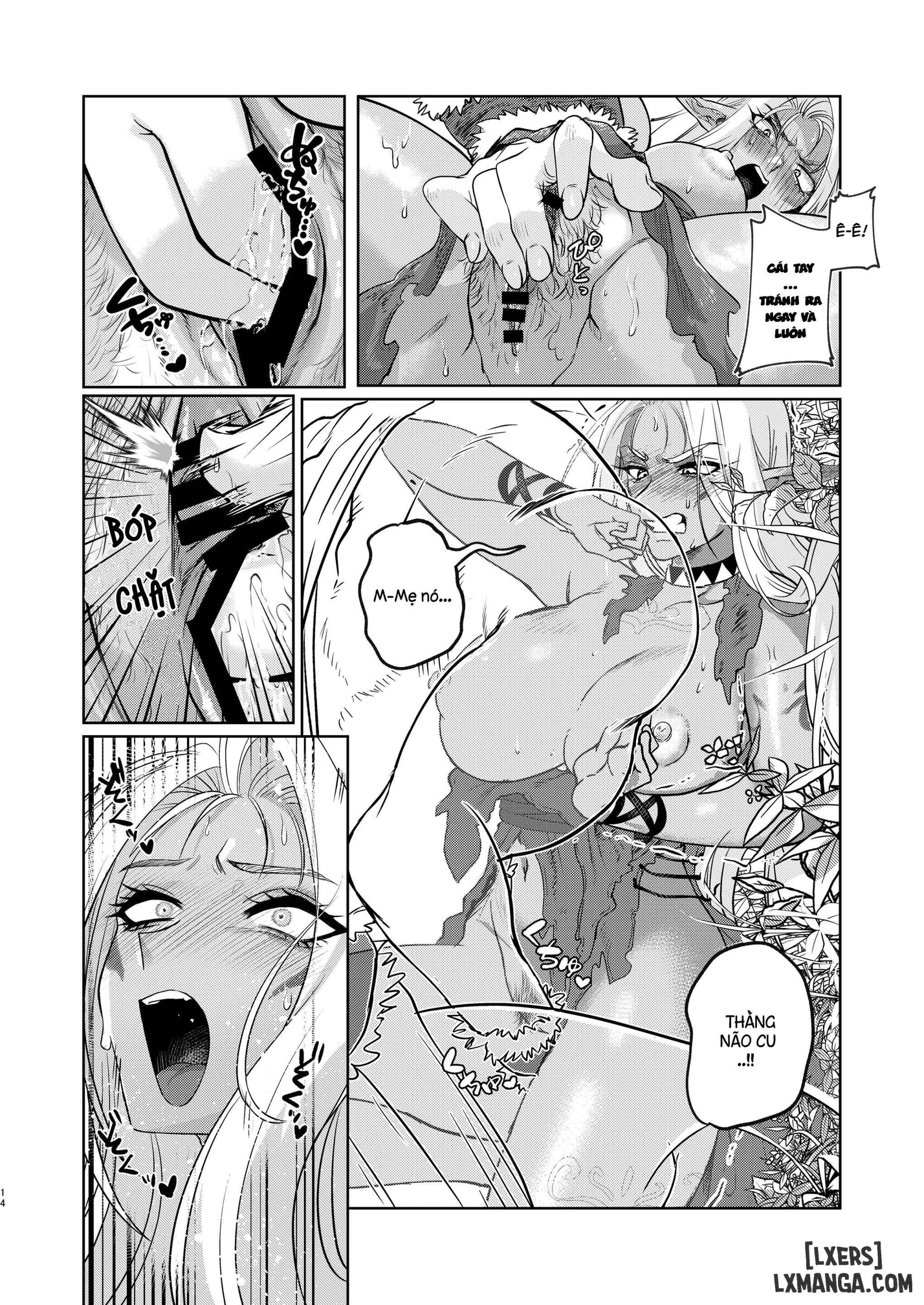 HentaiVN.net - Ảnh 13 - Dark Elf wa Aragaenai - Oneshot [Cập Nhật]