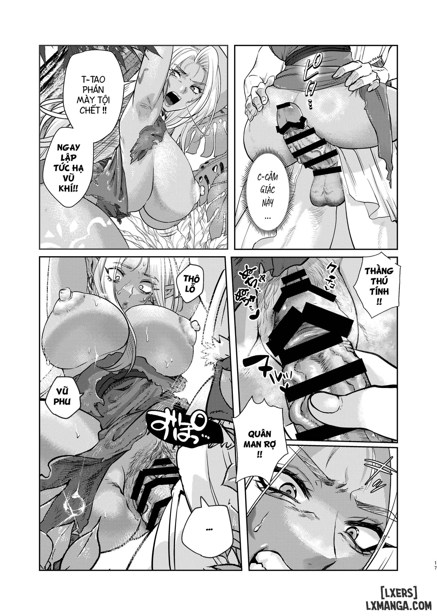 HentaiVN.net - Ảnh 16 - Dark Elf wa Aragaenai - Oneshot [Cập Nhật]