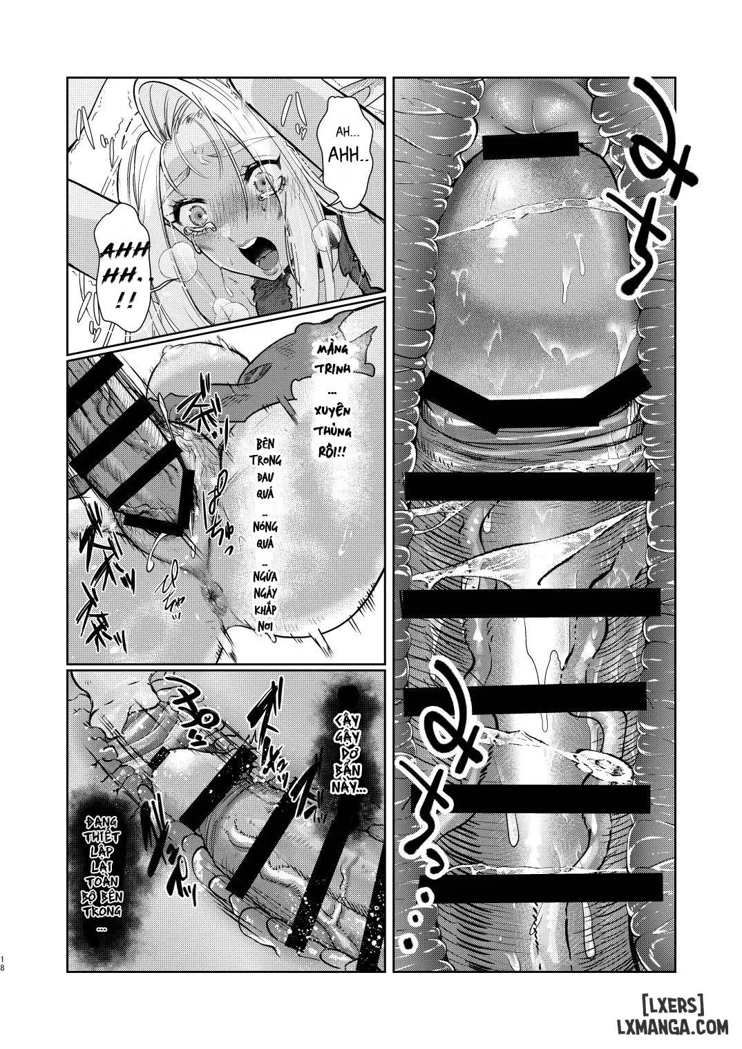HentaiVN.net - Ảnh 17 - Dark Elf wa Aragaenai - Oneshot [Cập Nhật]