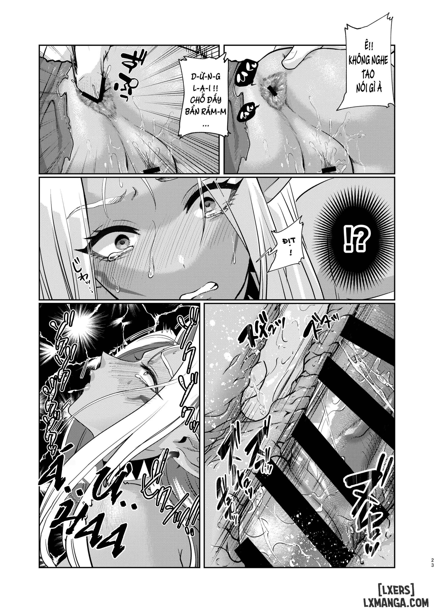 HentaiVN.net - Ảnh 22 - Dark Elf wa Aragaenai - Oneshot [Cập Nhật]