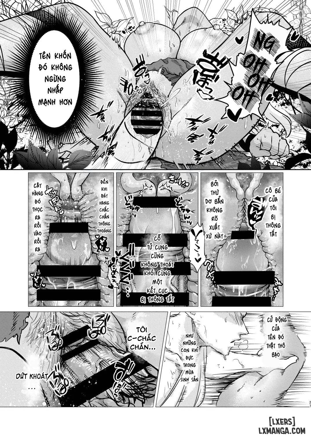 HentaiVN.net - Ảnh 26 - Dark Elf wa Aragaenai - Oneshot [Cập Nhật]