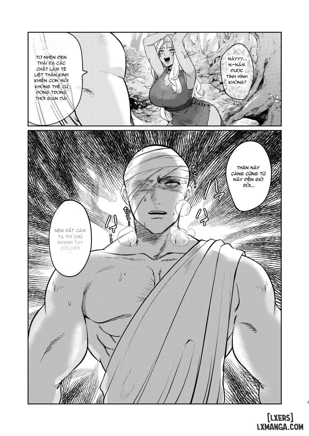 HentaiVN.net - Ảnh 5 - Dark Elf wa Aragaenai - Oneshot [Cập Nhật]