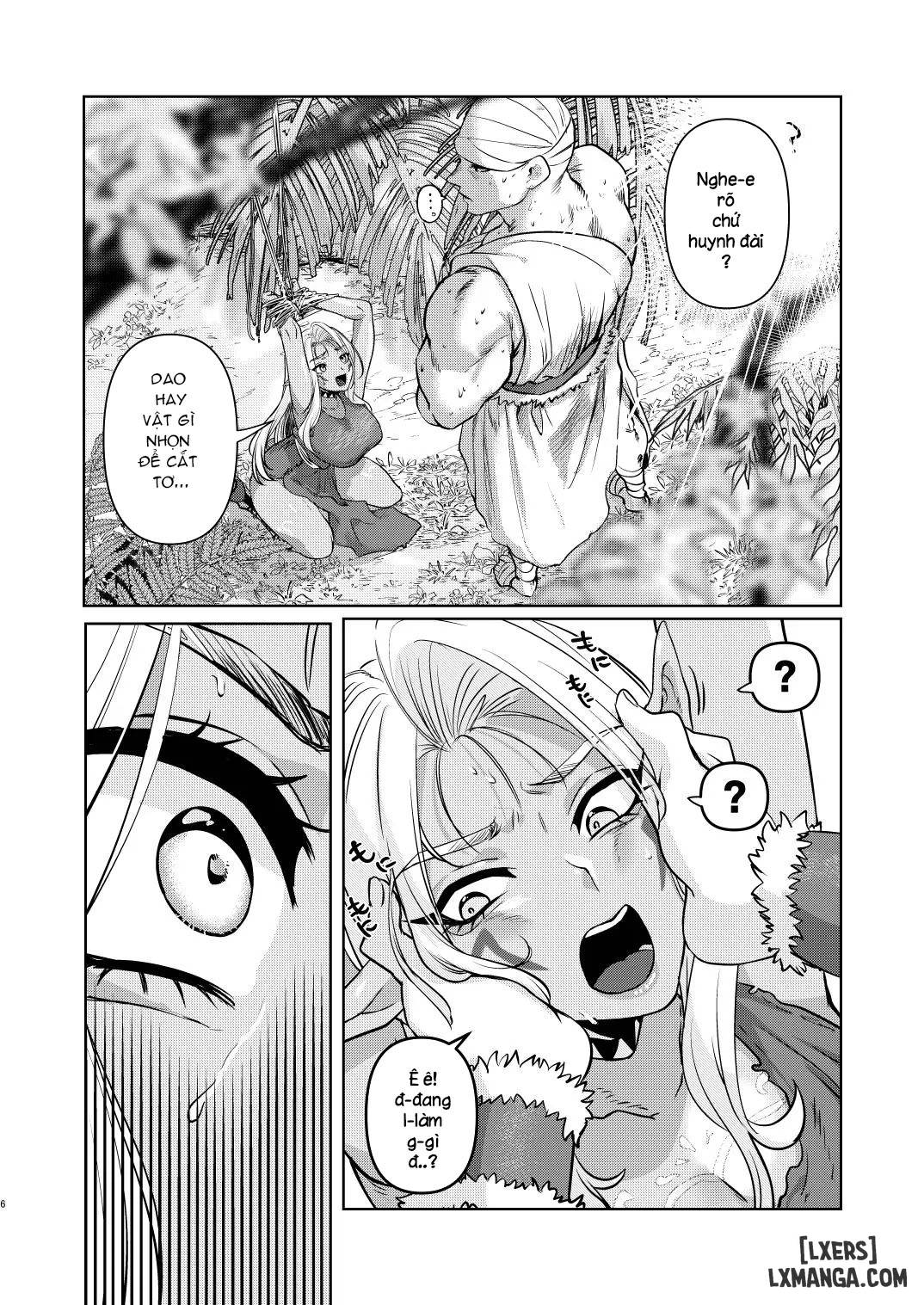 HentaiVN.net - Ảnh 6 - Dark Elf wa Aragaenai - Oneshot [Cập Nhật]