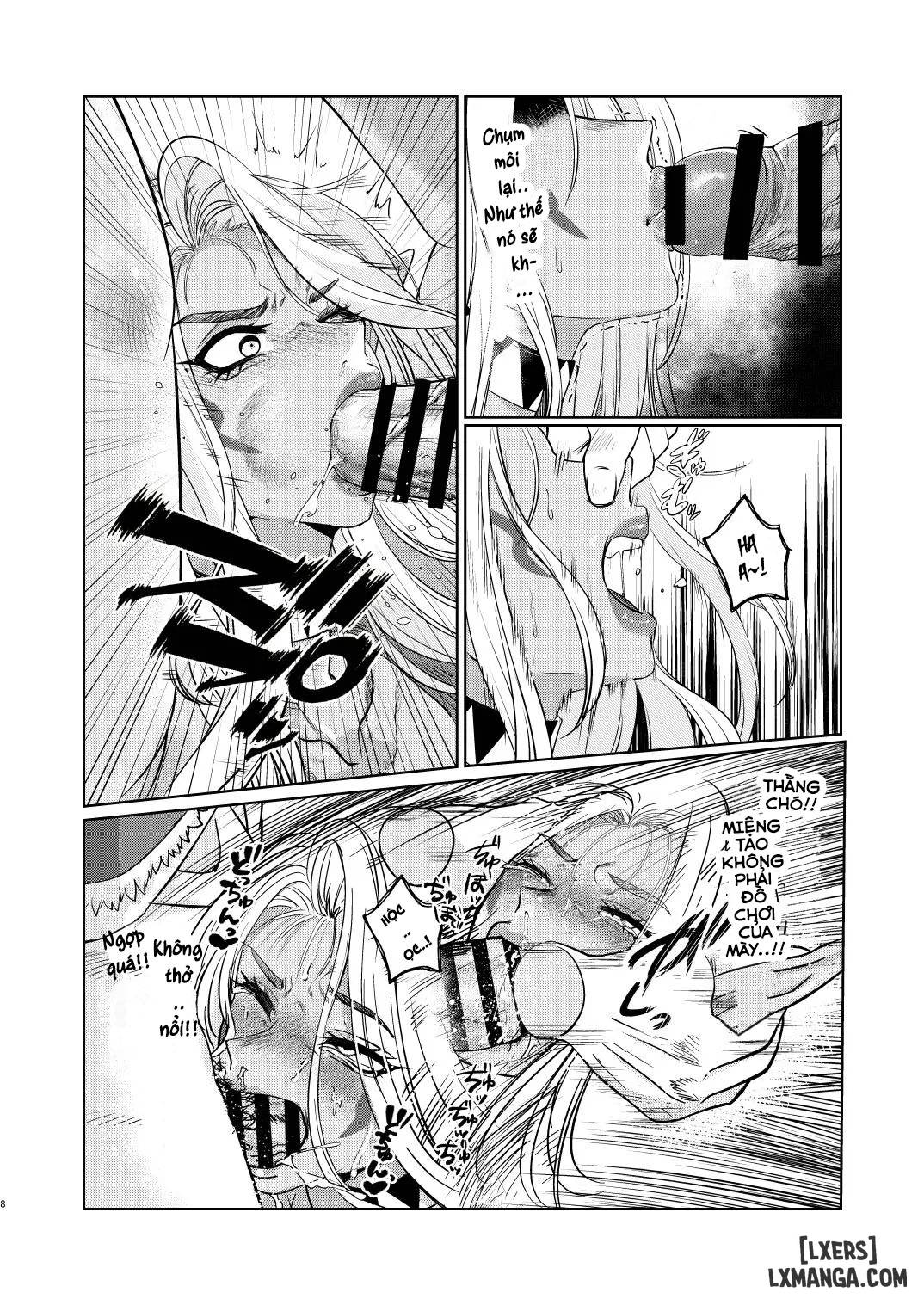 HentaiVN.net - Ảnh 8 - Dark Elf wa Aragaenai - Oneshot [Cập Nhật]
