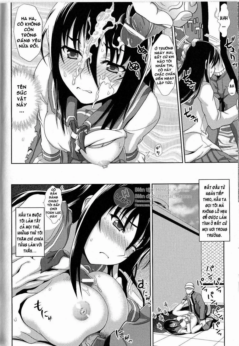 HentaiVN.net - Ảnh 10 - Sukeban Youko - Chương 1