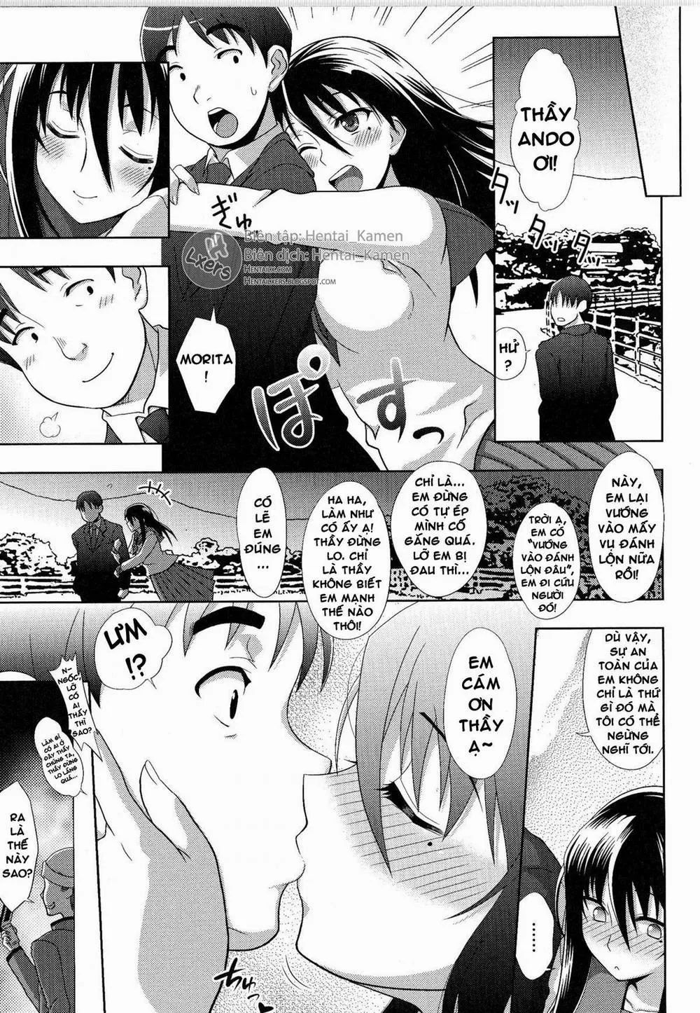 HentaiVN.net - Ảnh 3 - Sukeban Youko - Chương 1