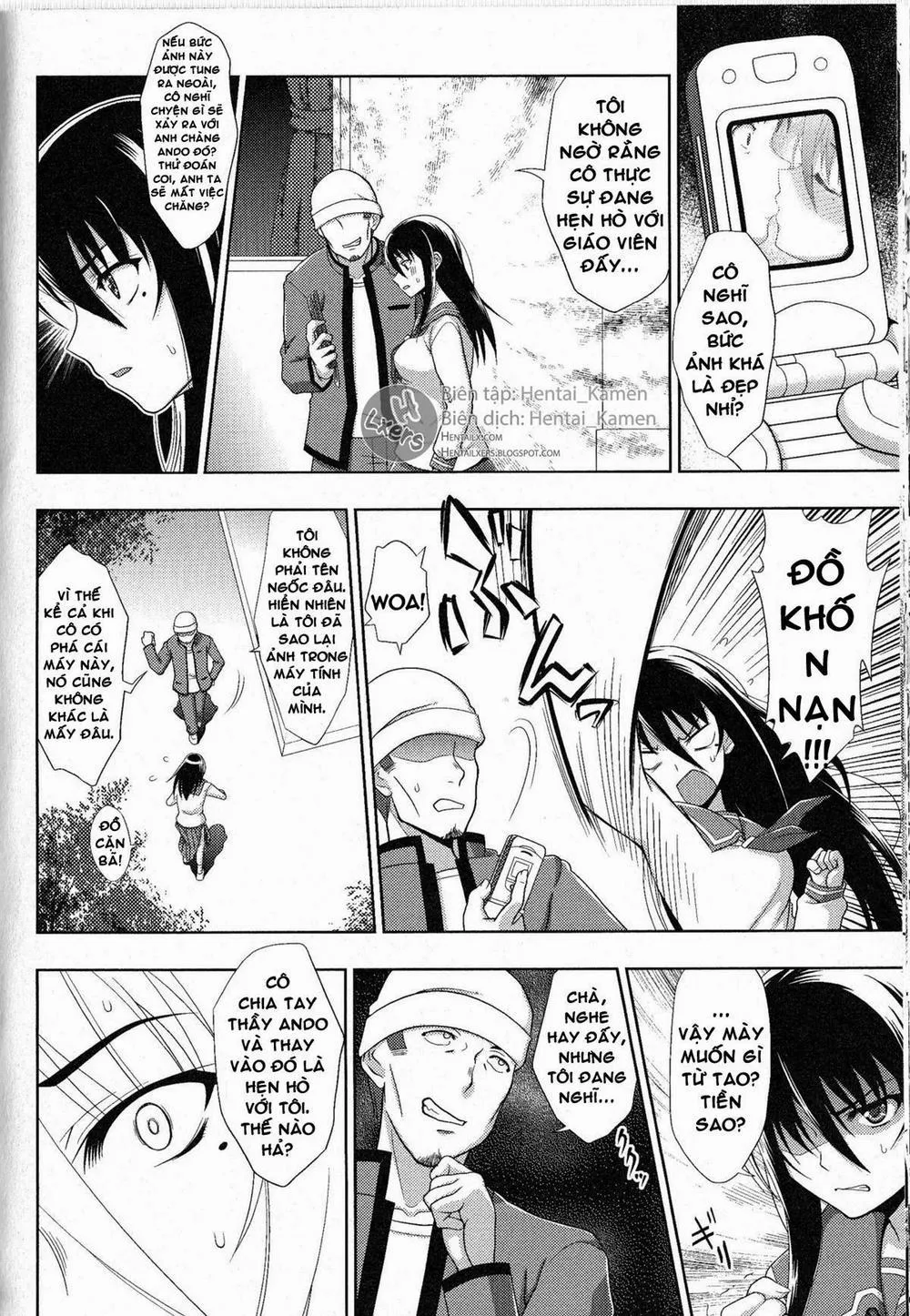 HentaiVN.net - Ảnh 4 - Sukeban Youko - Chương 1
