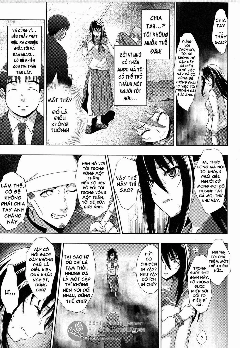 HentaiVN.net - Ảnh 5 - Sukeban Youko - Chương 1