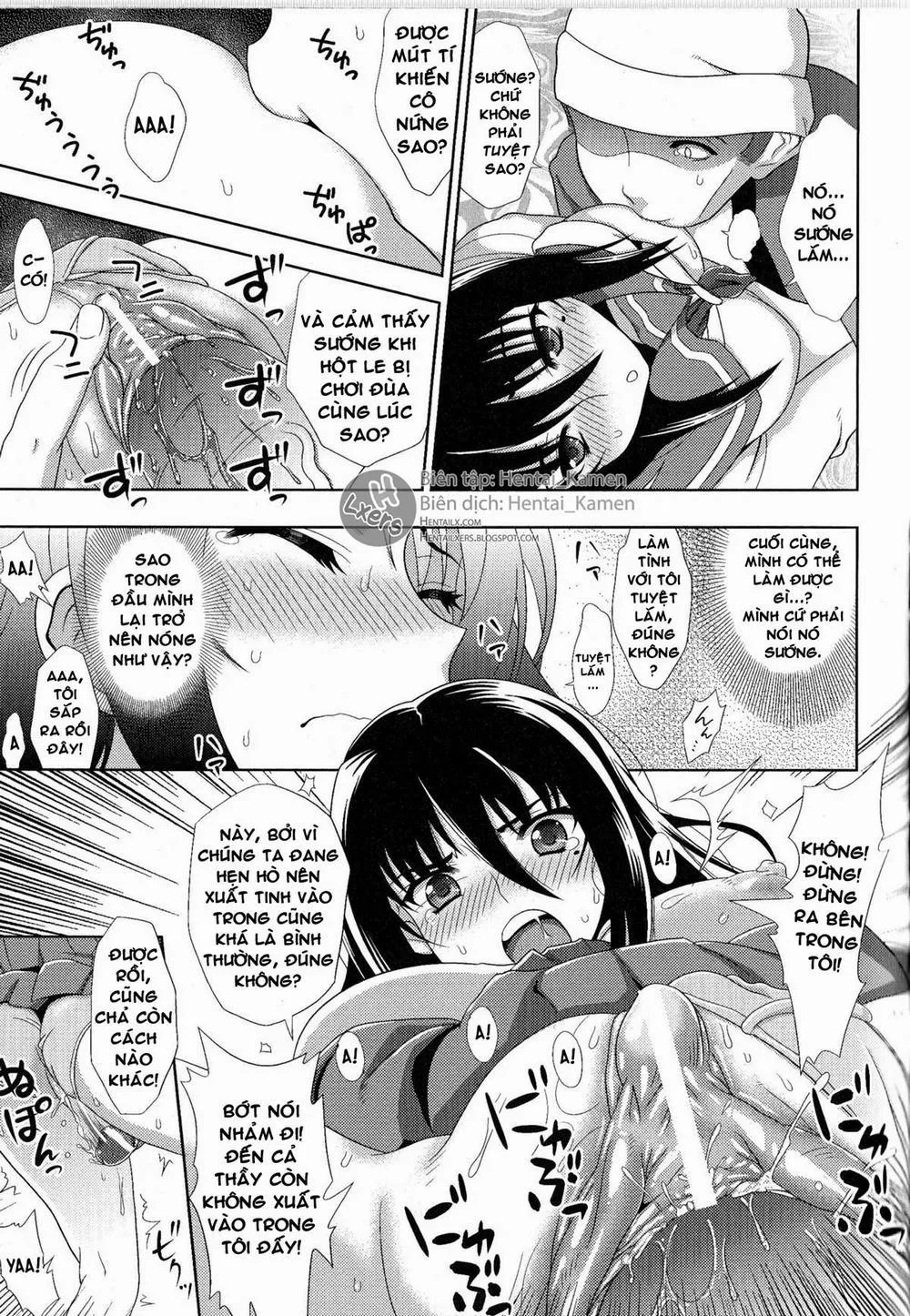 HentaiVN.net - Ảnh 9 - Sukeban Youko - Chương 1