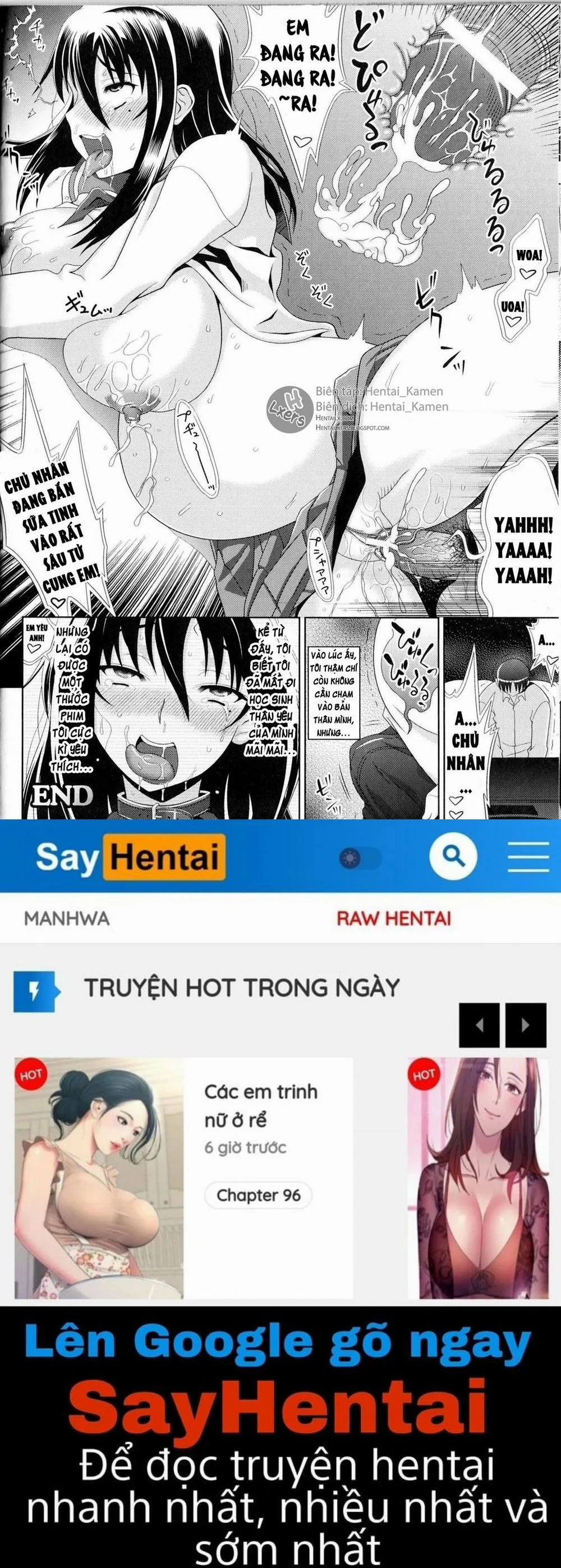 HentaiVN.net - Ảnh 18 - Sukeban Youko - Chương 2 END