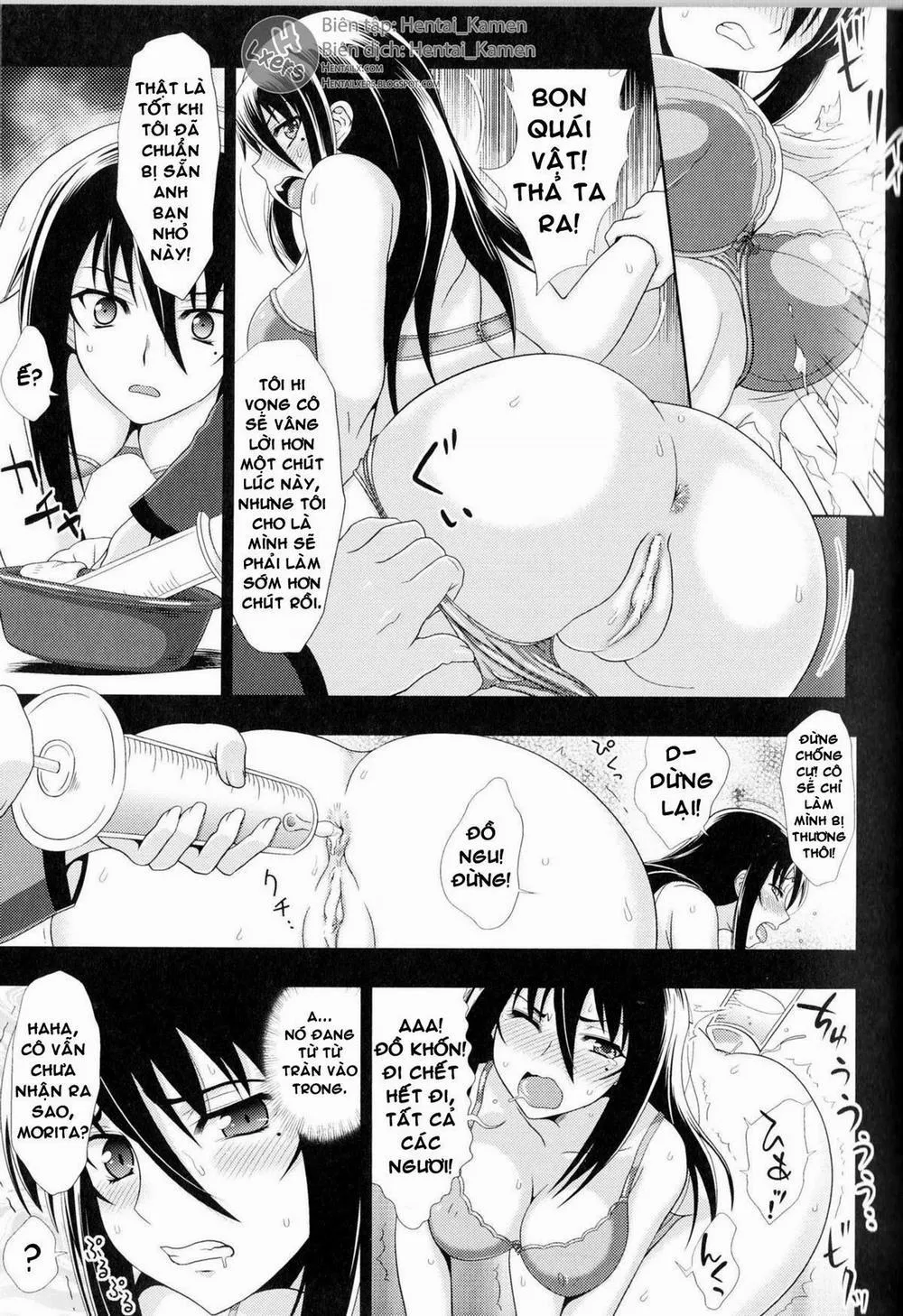 HentaiVN.net - Ảnh 3 - Sukeban Youko - Chương 2 END