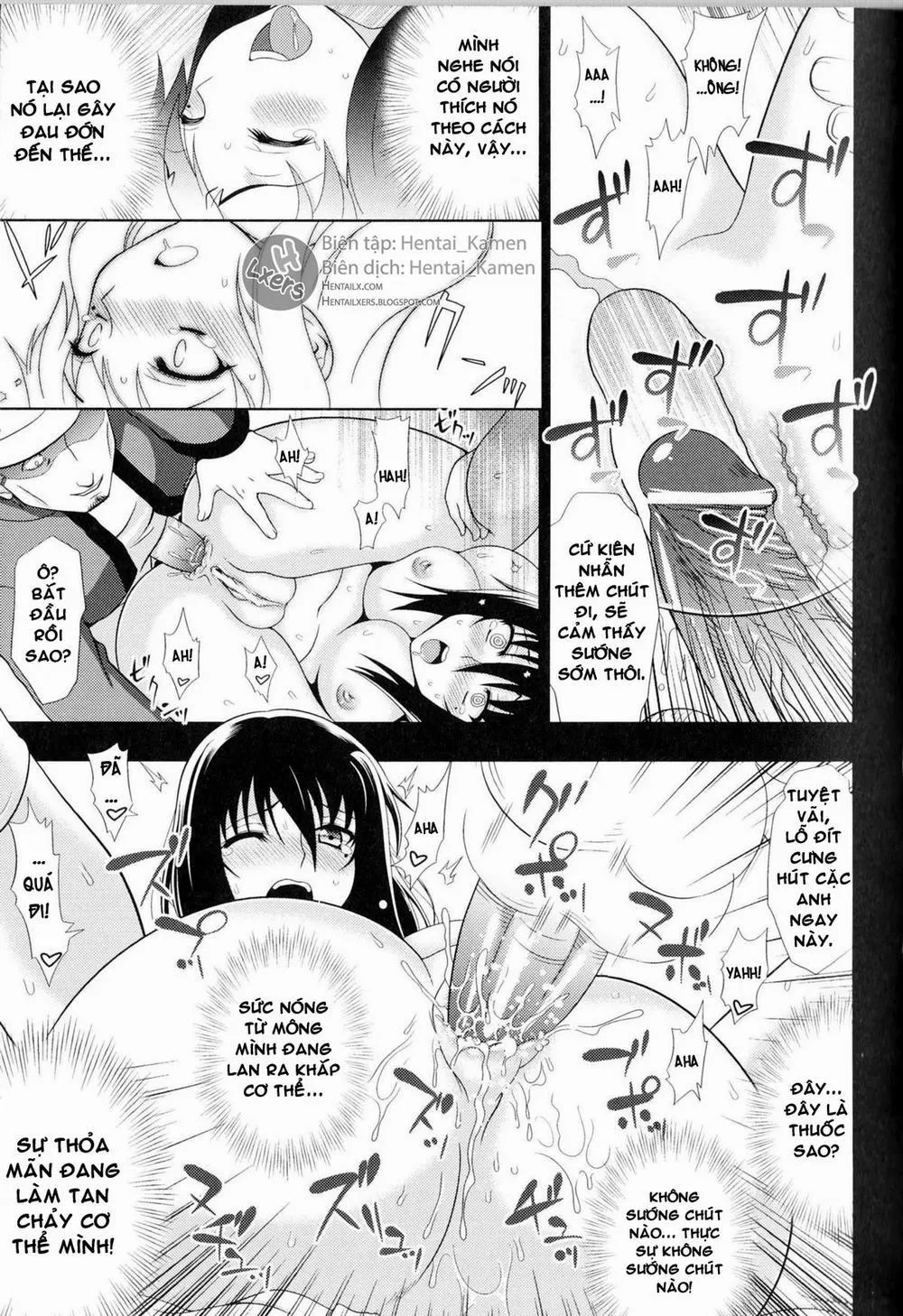 HentaiVN.net - Ảnh 7 - Sukeban Youko - Chương 2 END