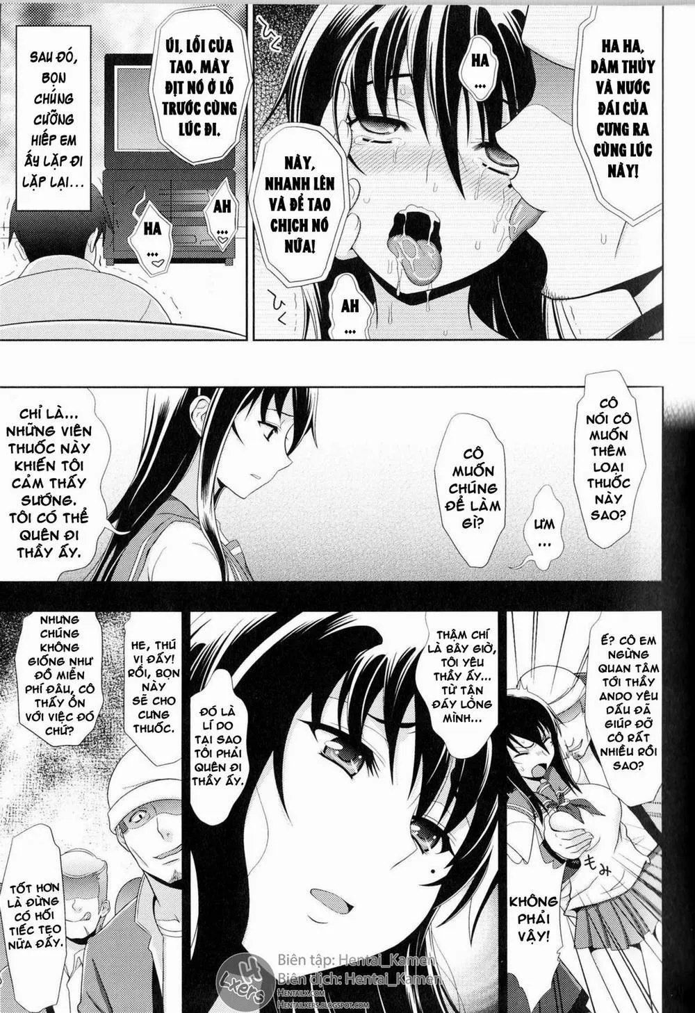 HentaiVN.net - Ảnh 9 - Sukeban Youko - Chương 2 END