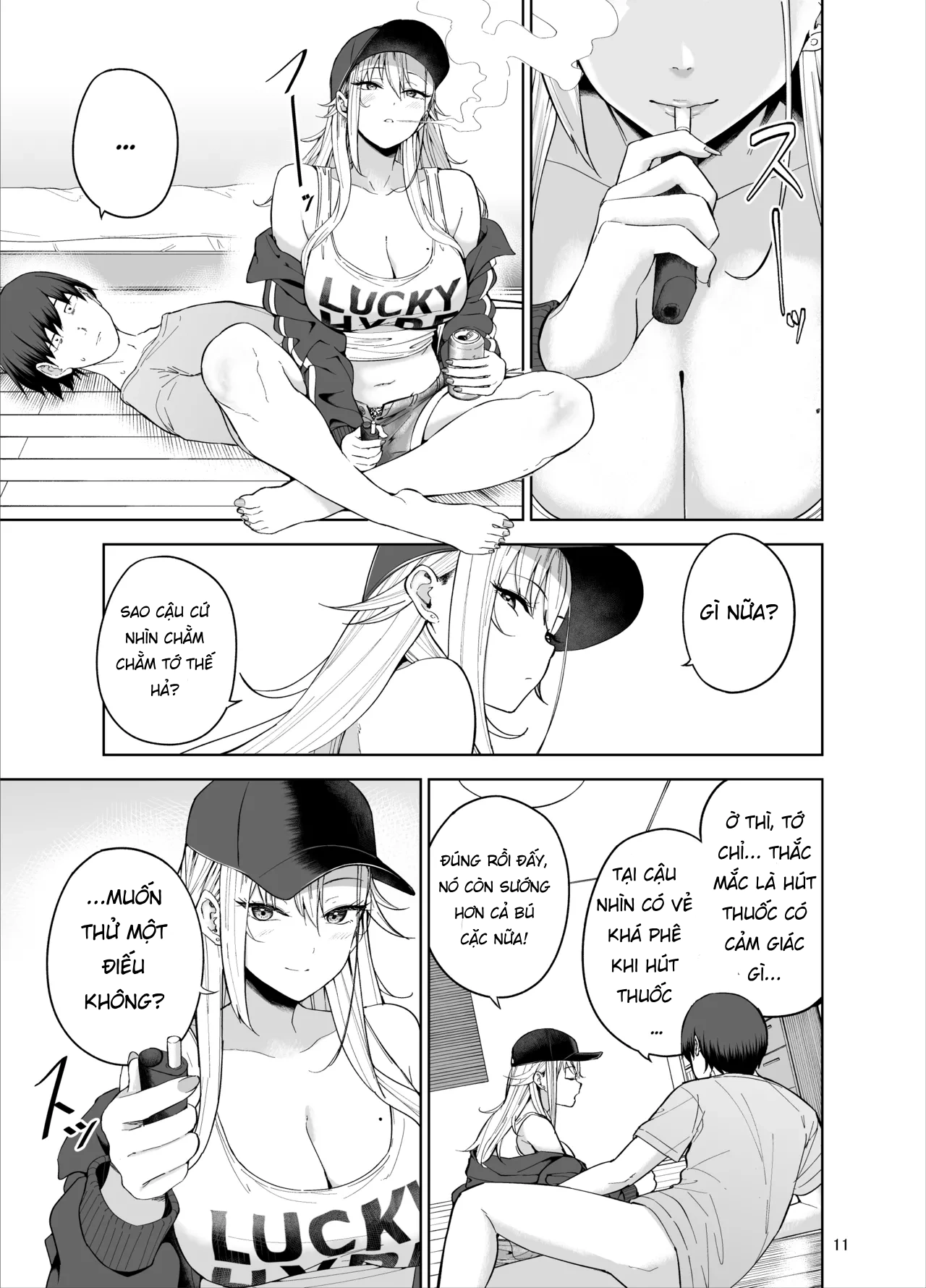 HentaiVN.net - Ảnh 12 - Darashinai Gal ni Okane o Kashite Yarasete morau Seikatsu - Oneshot