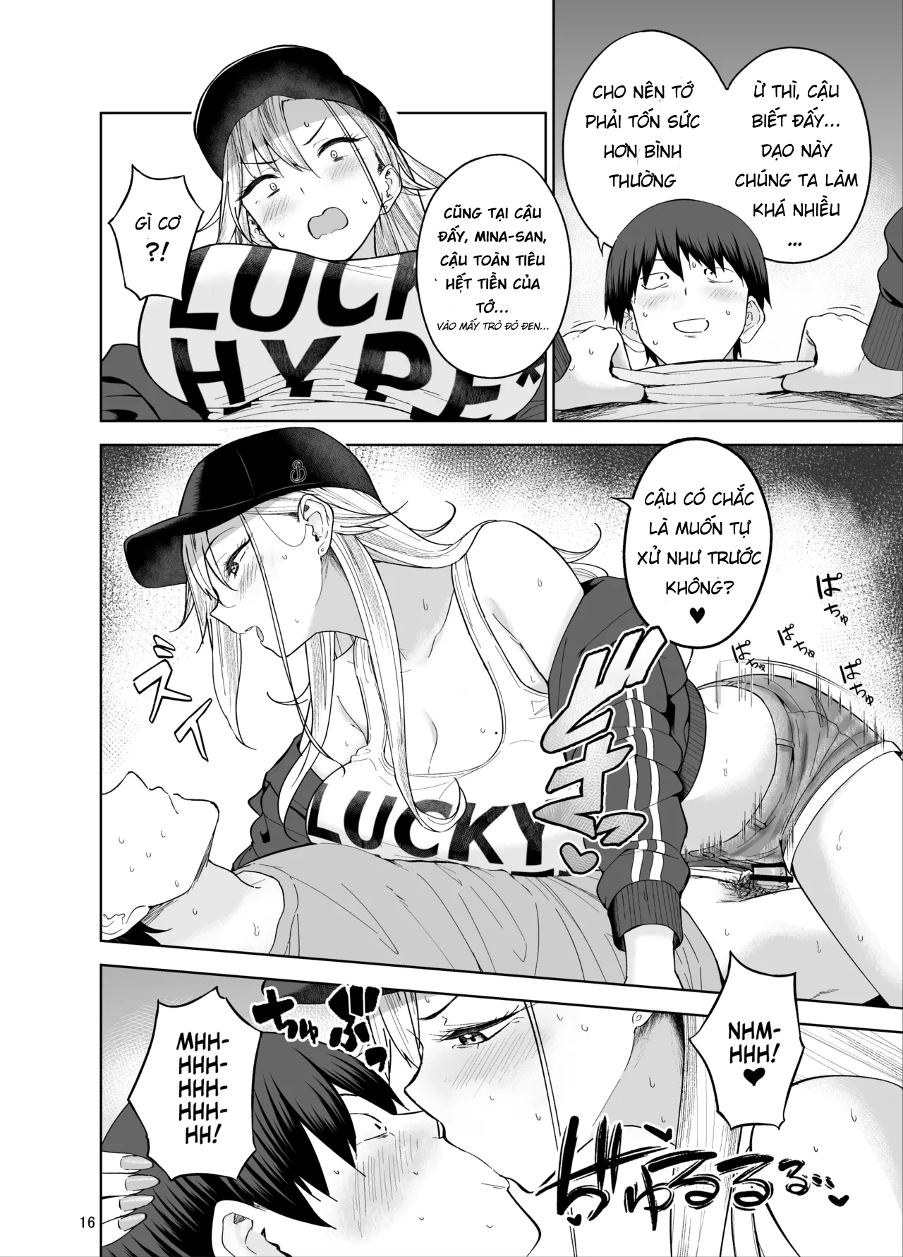 HentaiVN.net - Ảnh 17 - Darashinai Gal ni Okane o Kashite Yarasete morau Seikatsu - Oneshot