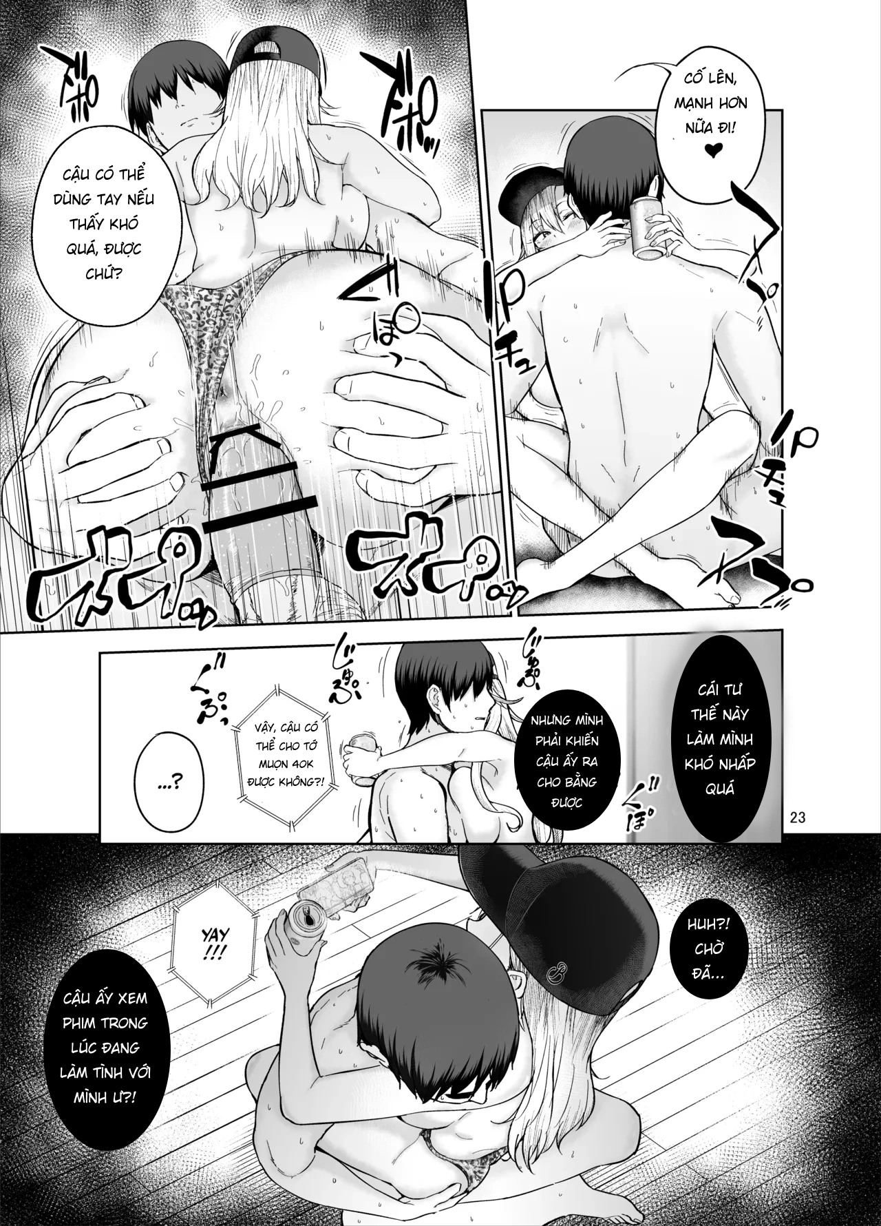HentaiVN.net - Ảnh 24 - Darashinai Gal ni Okane o Kashite Yarasete morau Seikatsu - Oneshot