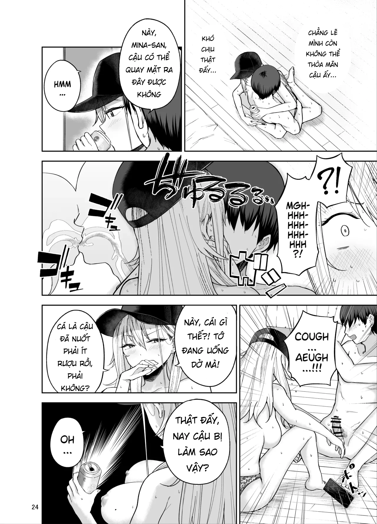 HentaiVN.net - Ảnh 25 - Darashinai Gal ni Okane o Kashite Yarasete morau Seikatsu - Oneshot