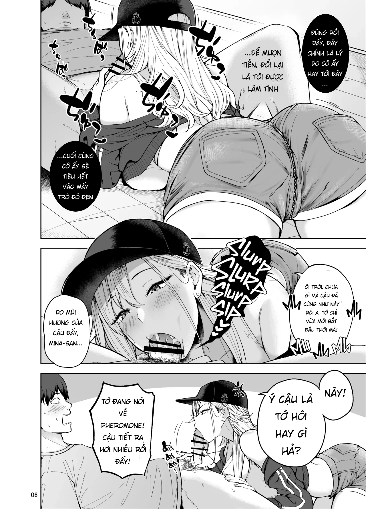 HentaiVN.net - Ảnh 7 - Darashinai Gal ni Okane o Kashite Yarasete morau Seikatsu - Oneshot