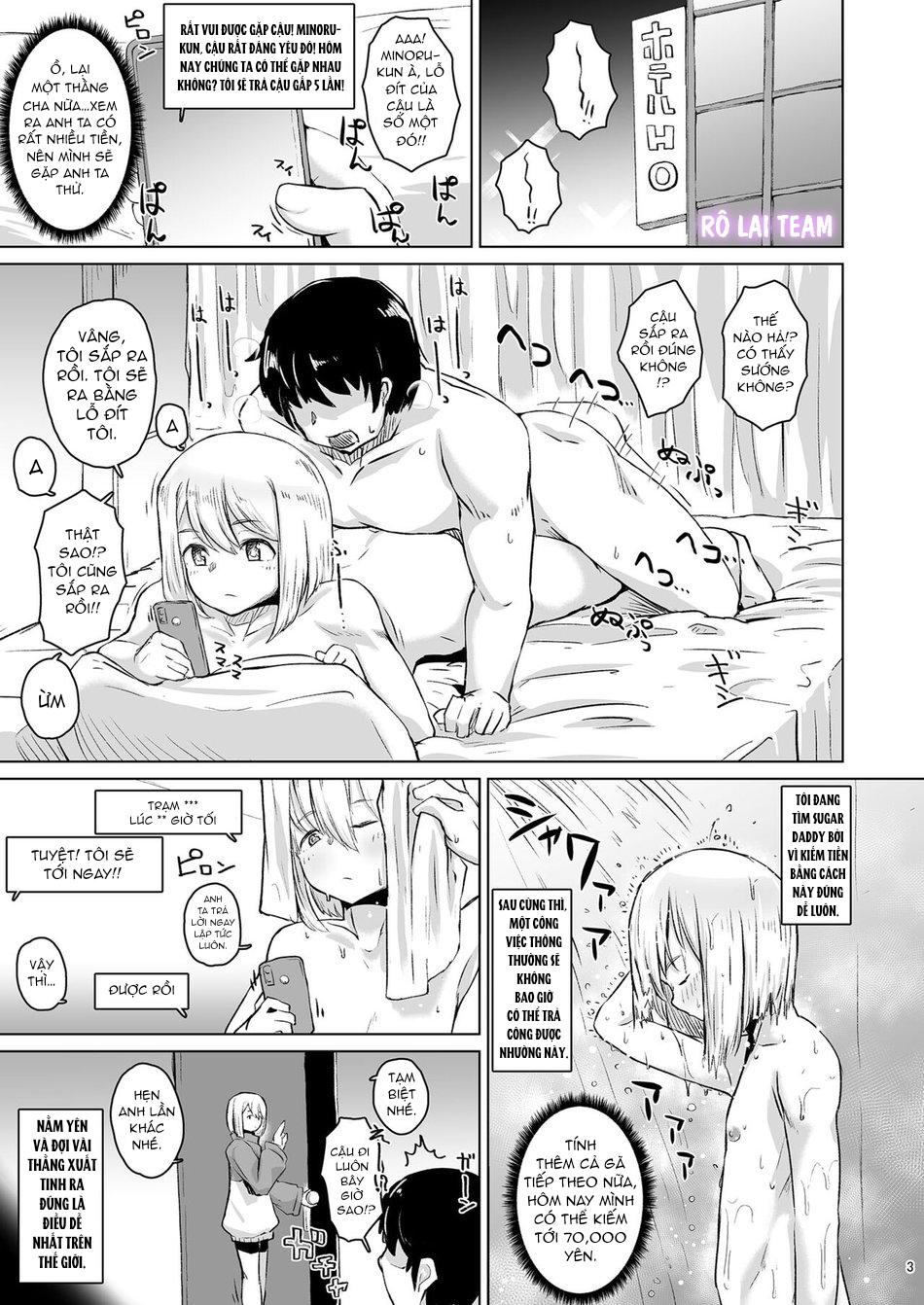 HentaiVN.net - Ảnh 2 - Papa Katsu o Name Kitta Otokonoko Mesu Ochi Muryou Ketsumanko - oneshot