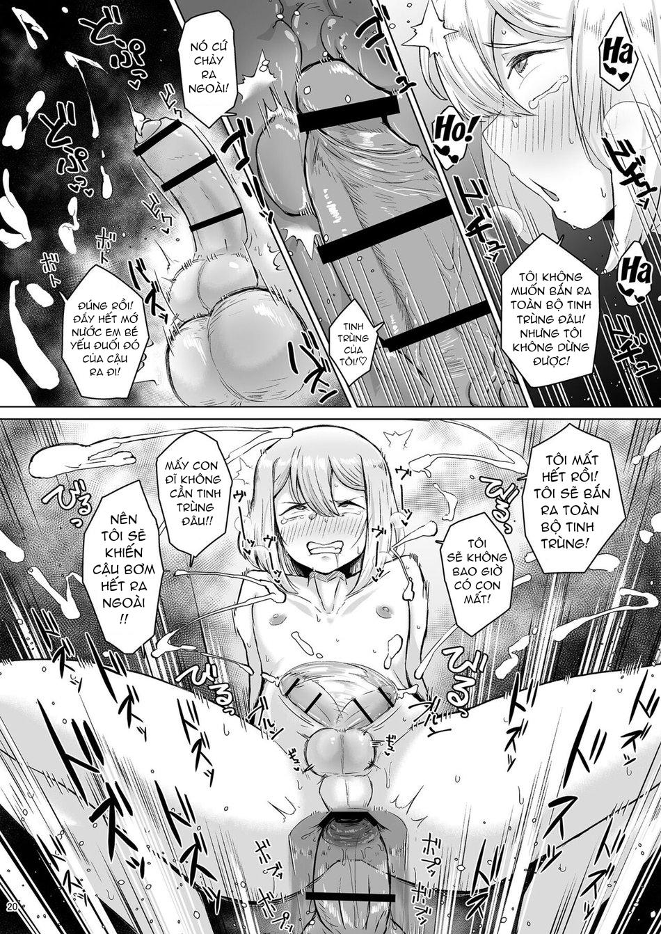HentaiVN.net - Ảnh 19 - Papa Katsu o Name Kitta Otokonoko Mesu Ochi Muryou Ketsumanko - oneshot