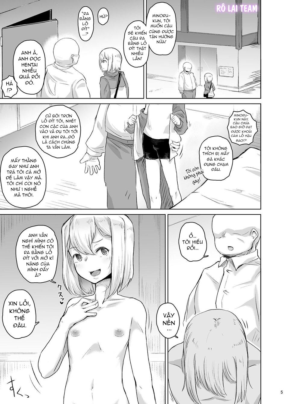 HentaiVN.net - Ảnh 4 - Papa Katsu o Name Kitta Otokonoko Mesu Ochi Muryou Ketsumanko - oneshot