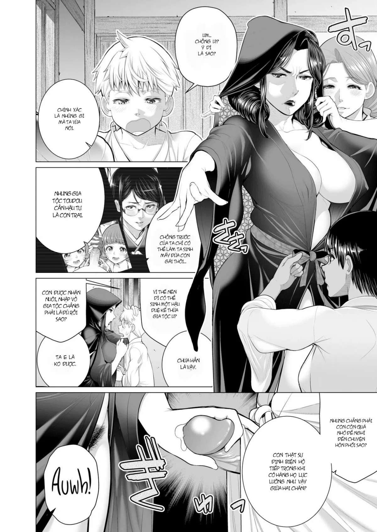 HentaiVN.net - Ảnh 20 - Gia Tộc Biệt Lập - Phần 1