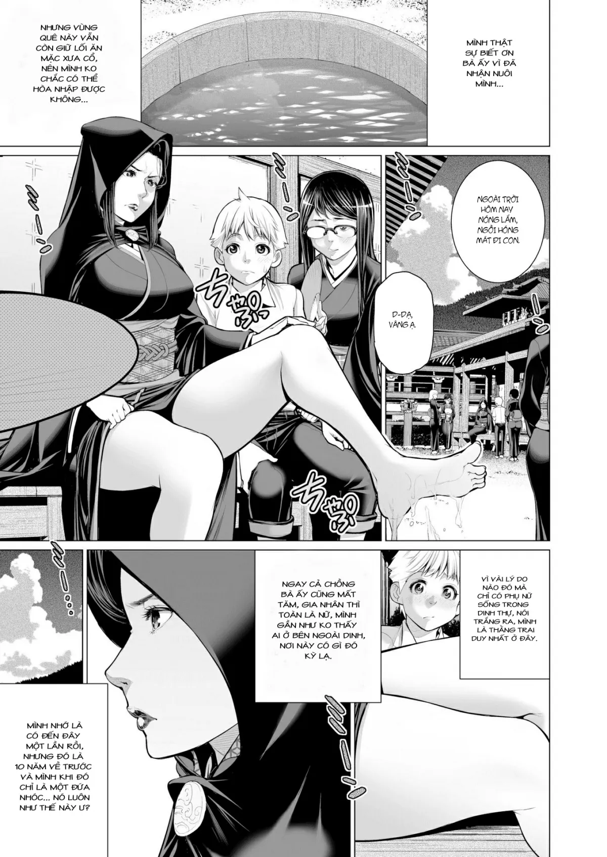 HentaiVN.net - Ảnh 5 - Gia Tộc Biệt Lập - Phần 1
