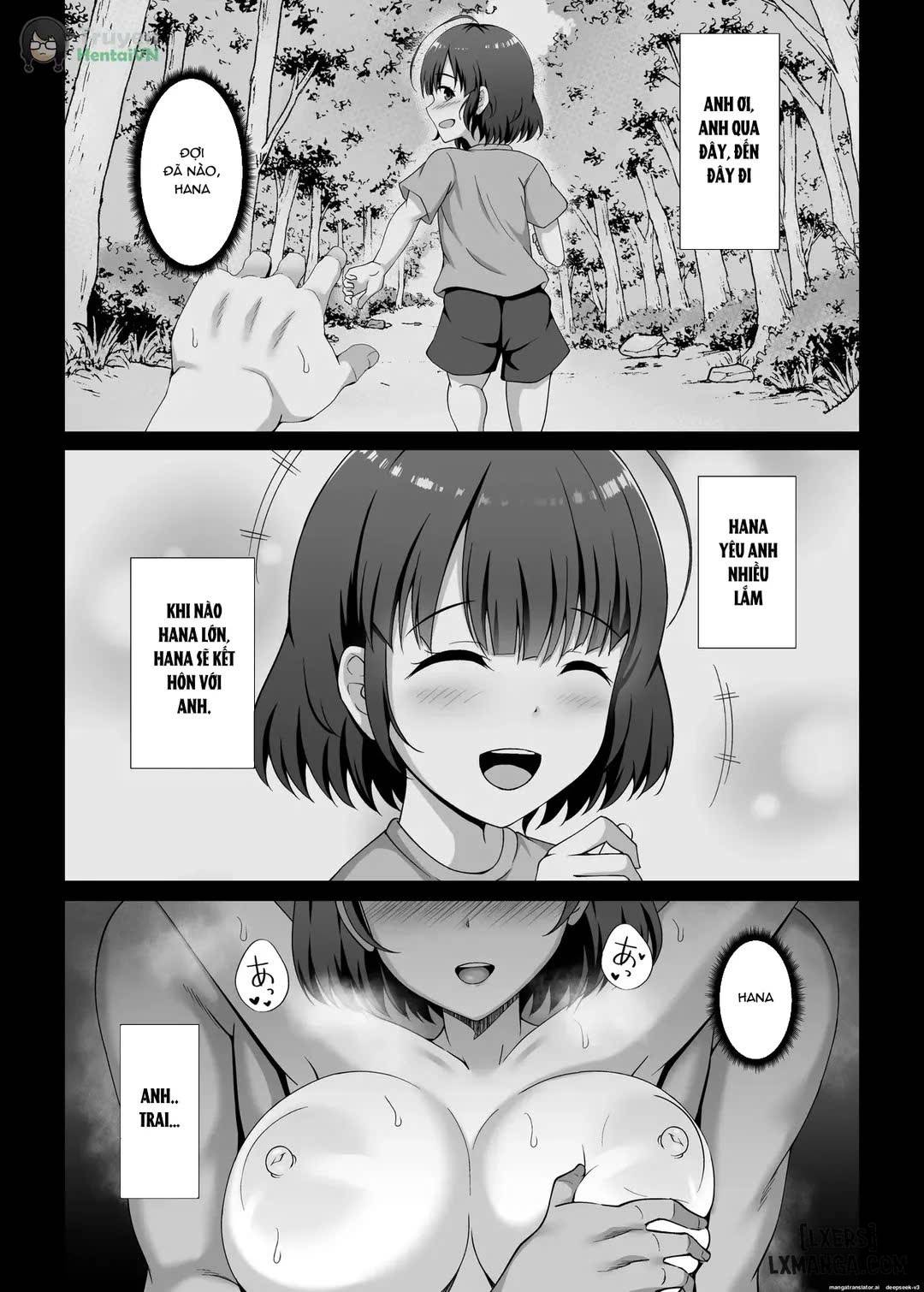 HentaiVN.net - Ảnh 2 - Imouto ga Asagaeri shita Christmas ~Teshio ni Kaketa Imouto wa Yarichin Kareshi ni Sei no Roku Jikan Kotteri Dakareteita - Oneshot