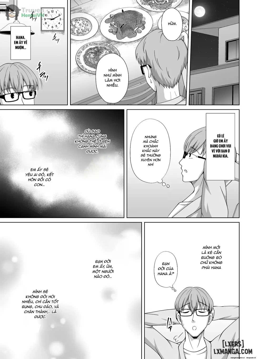 HentaiVN.net - Ảnh 20 - Imouto ga Asagaeri shita Christmas ~Teshio ni Kaketa Imouto wa Yarichin Kareshi ni Sei no Roku Jikan Kotteri Dakareteita - Oneshot