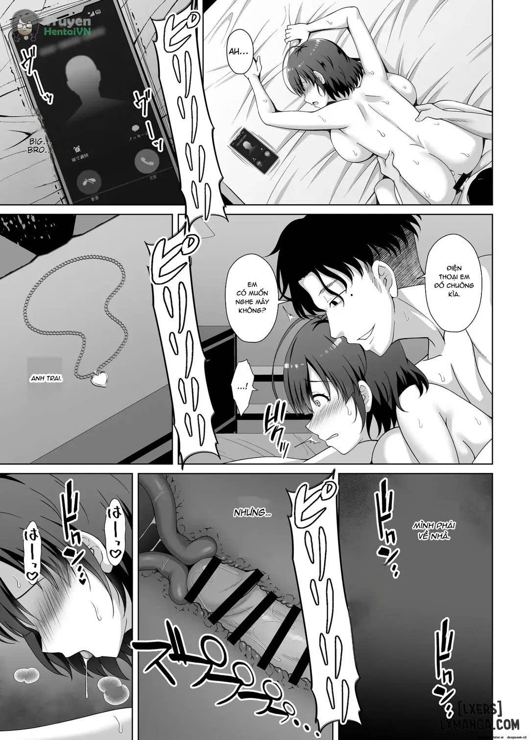 HentaiVN.net - Ảnh 28 - Imouto ga Asagaeri shita Christmas ~Teshio ni Kaketa Imouto wa Yarichin Kareshi ni Sei no Roku Jikan Kotteri Dakareteita - Oneshot