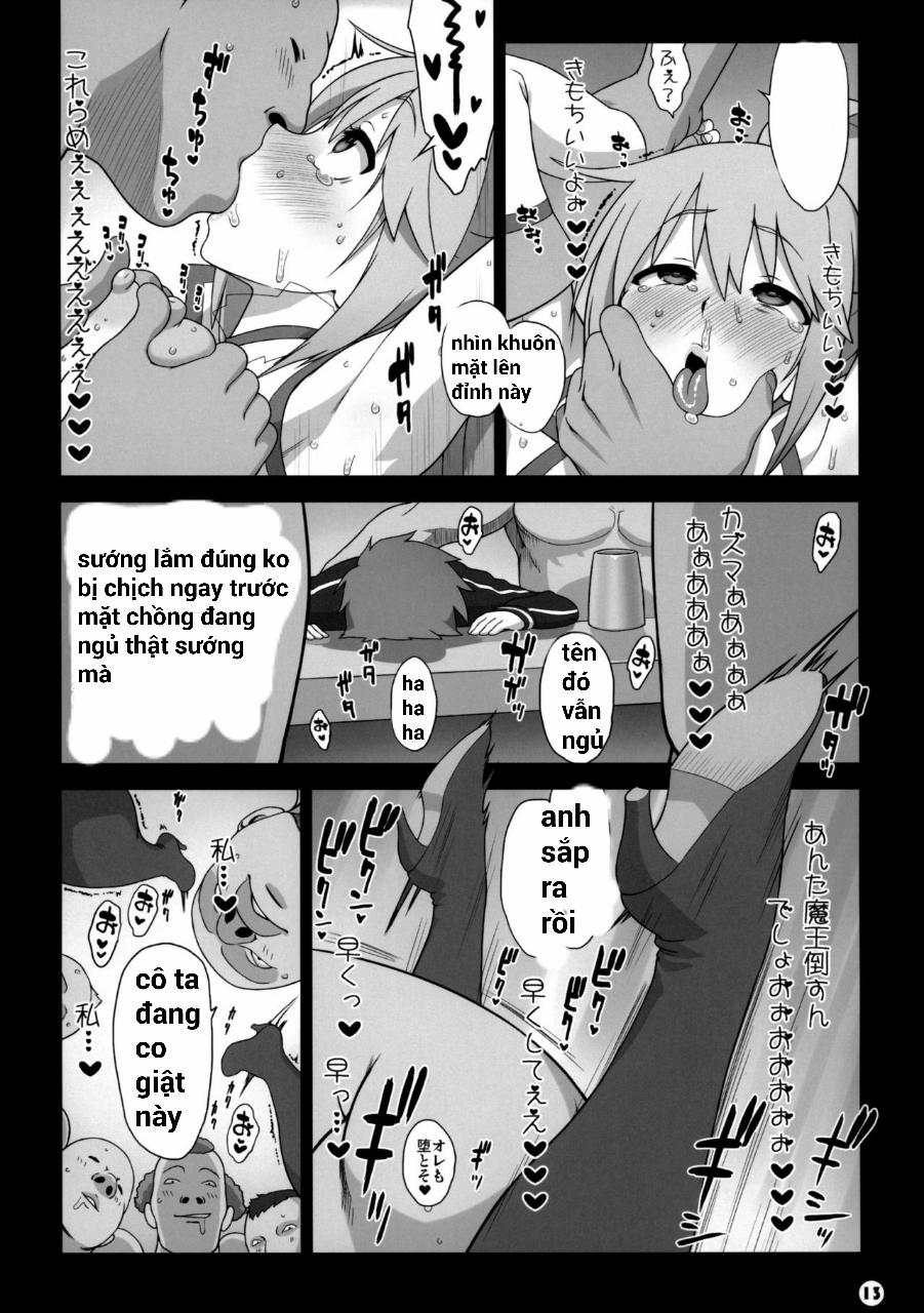 HentaiVN.net - Ảnh 11 - Sự sa đọa của nữ thần Aqua (KonoSuba!) [Blessing Goddess Of This Wonderful World] - Oneshot