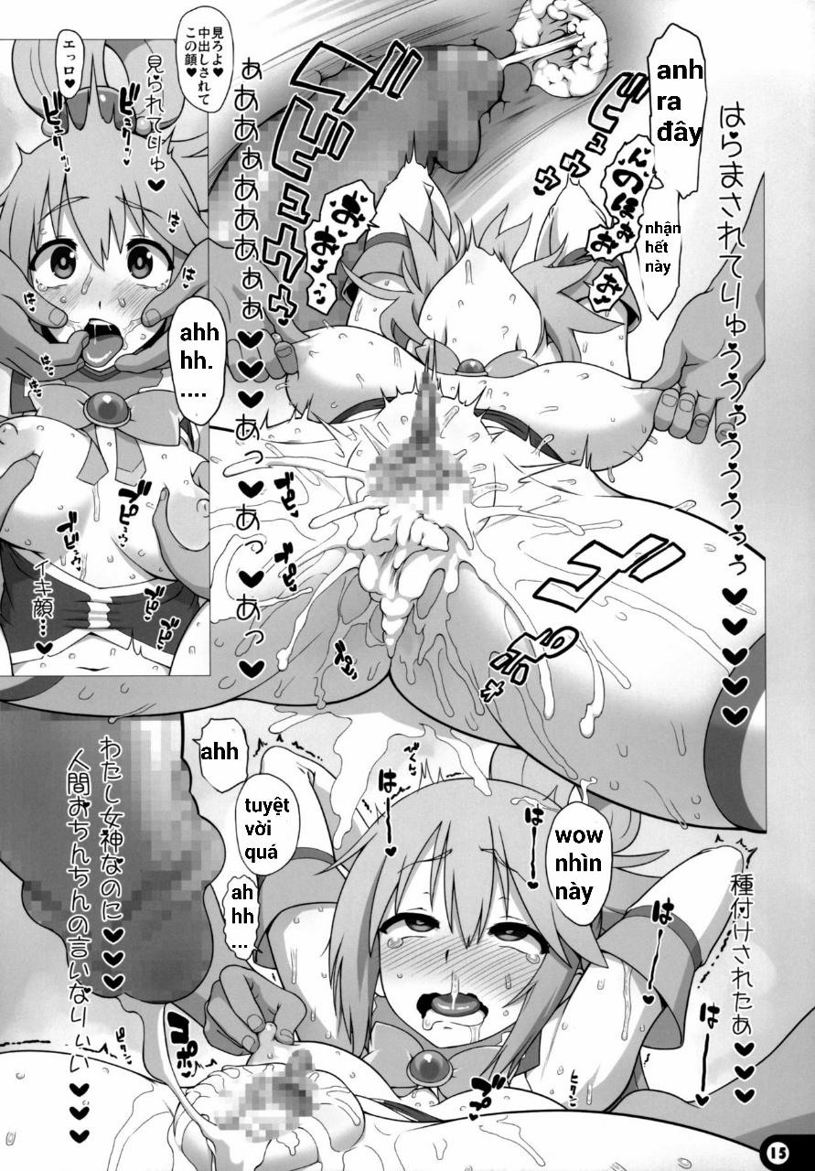 HentaiVN.net - Ảnh 13 - Sự sa đọa của nữ thần Aqua (KonoSuba!) [Blessing Goddess Of This Wonderful World] - Oneshot