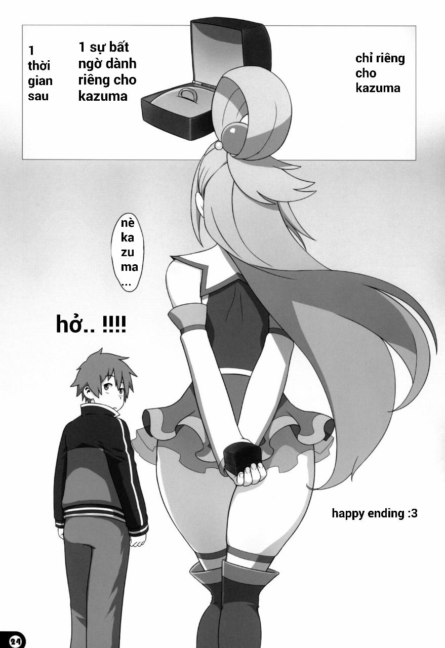 HentaiVN.net - Ảnh 22 - Sự sa đọa của nữ thần Aqua (KonoSuba!) [Blessing Goddess Of This Wonderful World] - Oneshot