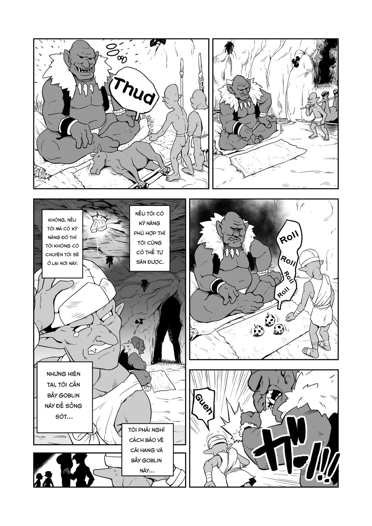 HentaiVN.net - Ảnh 13 - Zako-kan Nerai no Do-M Onna Kishi ga Hontou ni Goblin Dorei ni Sareru Hanashi Zenpen - Oneshot