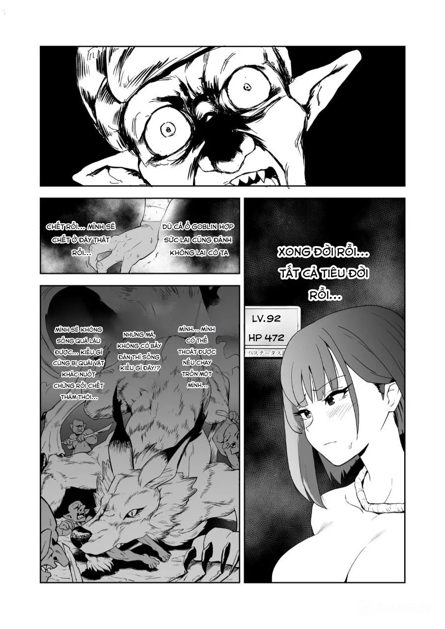 HentaiVN.net - Ảnh 15 - Zako-kan Nerai no Do-M Onna Kishi ga Hontou ni Goblin Dorei ni Sareru Hanashi Zenpen - Oneshot