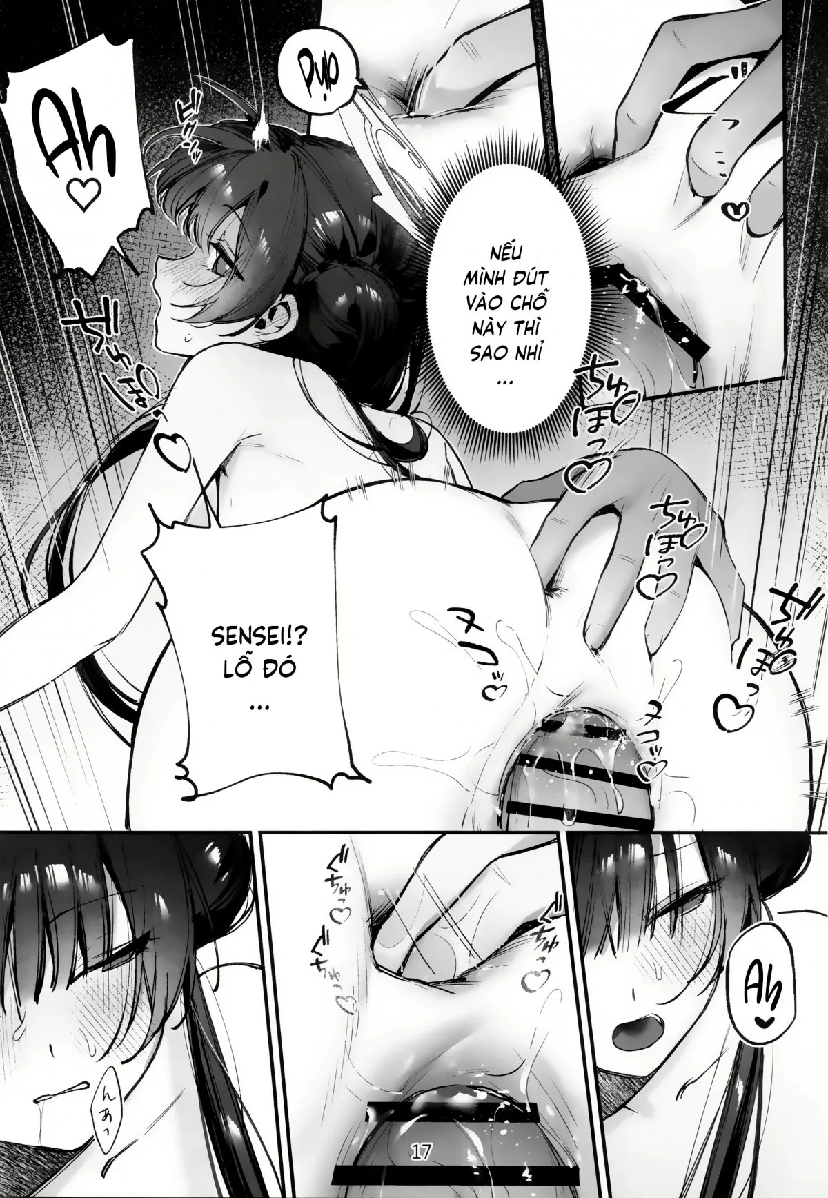 HentaiVN.net - Ảnh 15 - Cùng mát xa cơ thể nào! Chủ tịch Kisaki! [Zenshin Massage Shiyou! Kisaki Kaichou!; 全身マッサージしよう!キサキ会長!; Let's Have a Full-Body Massage, President Kisaki!;] - Chap 2