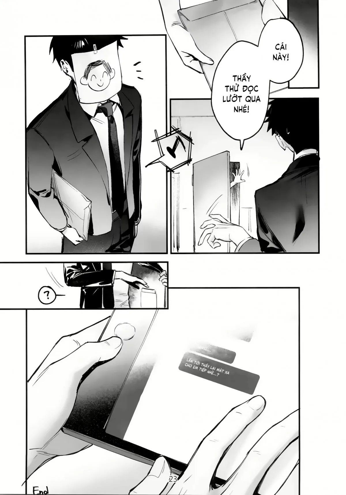 HentaiVN.net - Ảnh 21 - Cùng mát xa cơ thể nào! Chủ tịch Kisaki! [Zenshin Massage Shiyou! Kisaki Kaichou!; 全身マッサージしよう!キサキ会長!; Let's Have a Full-Body Massage, President Kisaki!;] - Chap 2