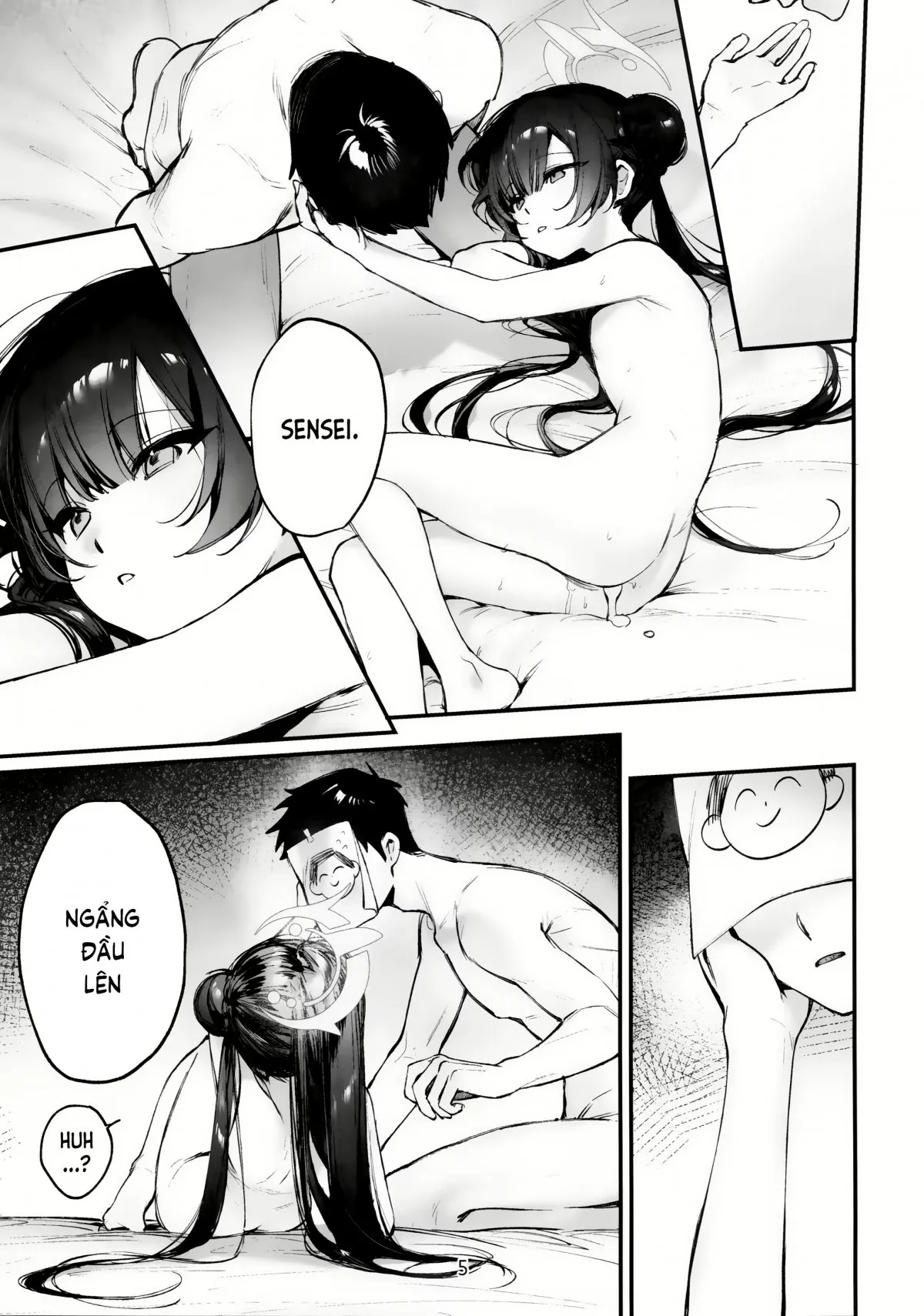 HentaiVN.net - Ảnh 3 - Cùng mát xa cơ thể nào! Chủ tịch Kisaki! [Zenshin Massage Shiyou! Kisaki Kaichou!; 全身マッサージしよう!キサキ会長!; Let's Have a Full-Body Massage, President Kisaki!;] - Chap 2