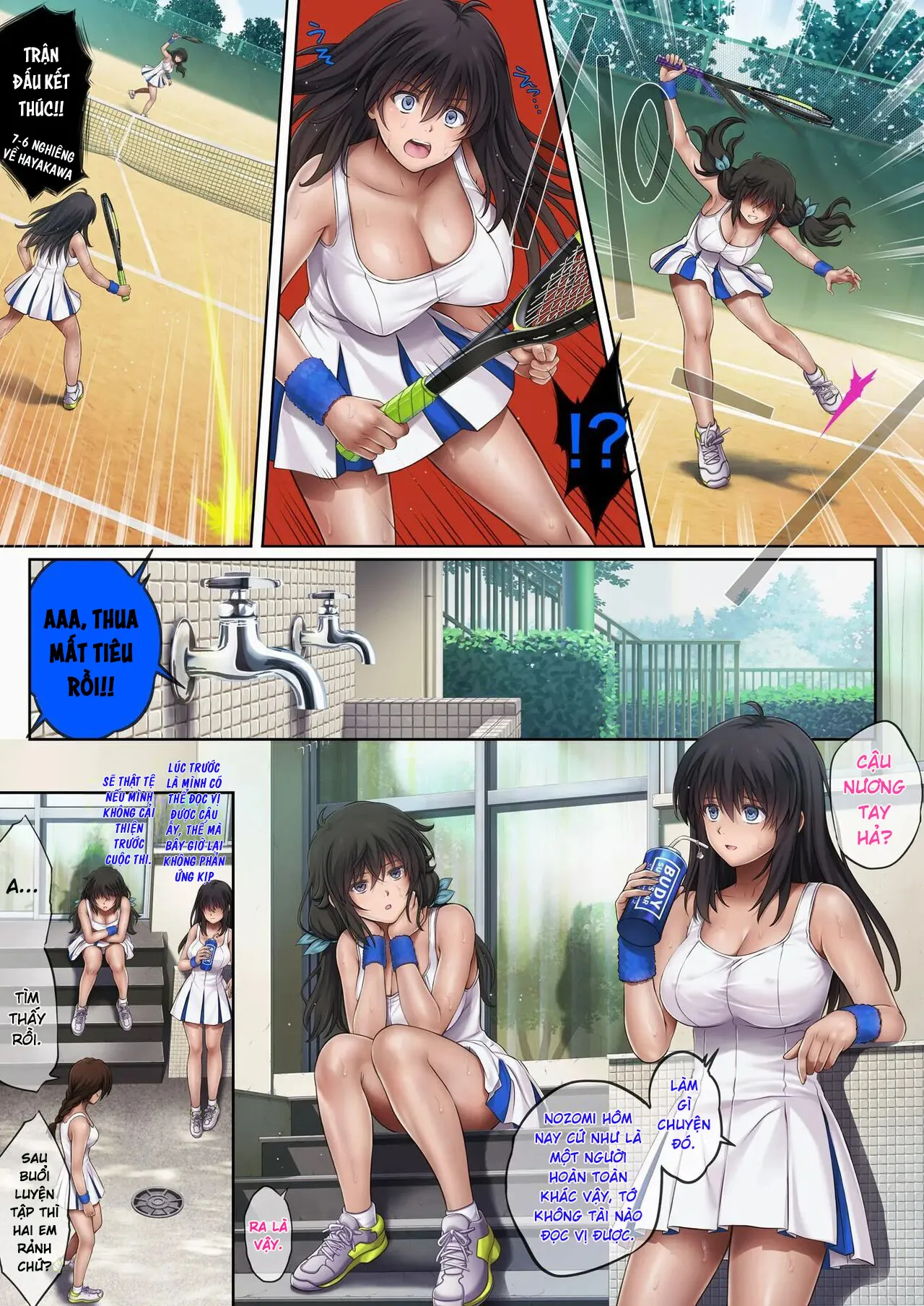 HentaiVN.net - Ảnh 26 - Yumeka Tsutsuka Hayakawa Nozomi edition [ユメカ ウツツカ 早川希美 編] - Oneshot Full