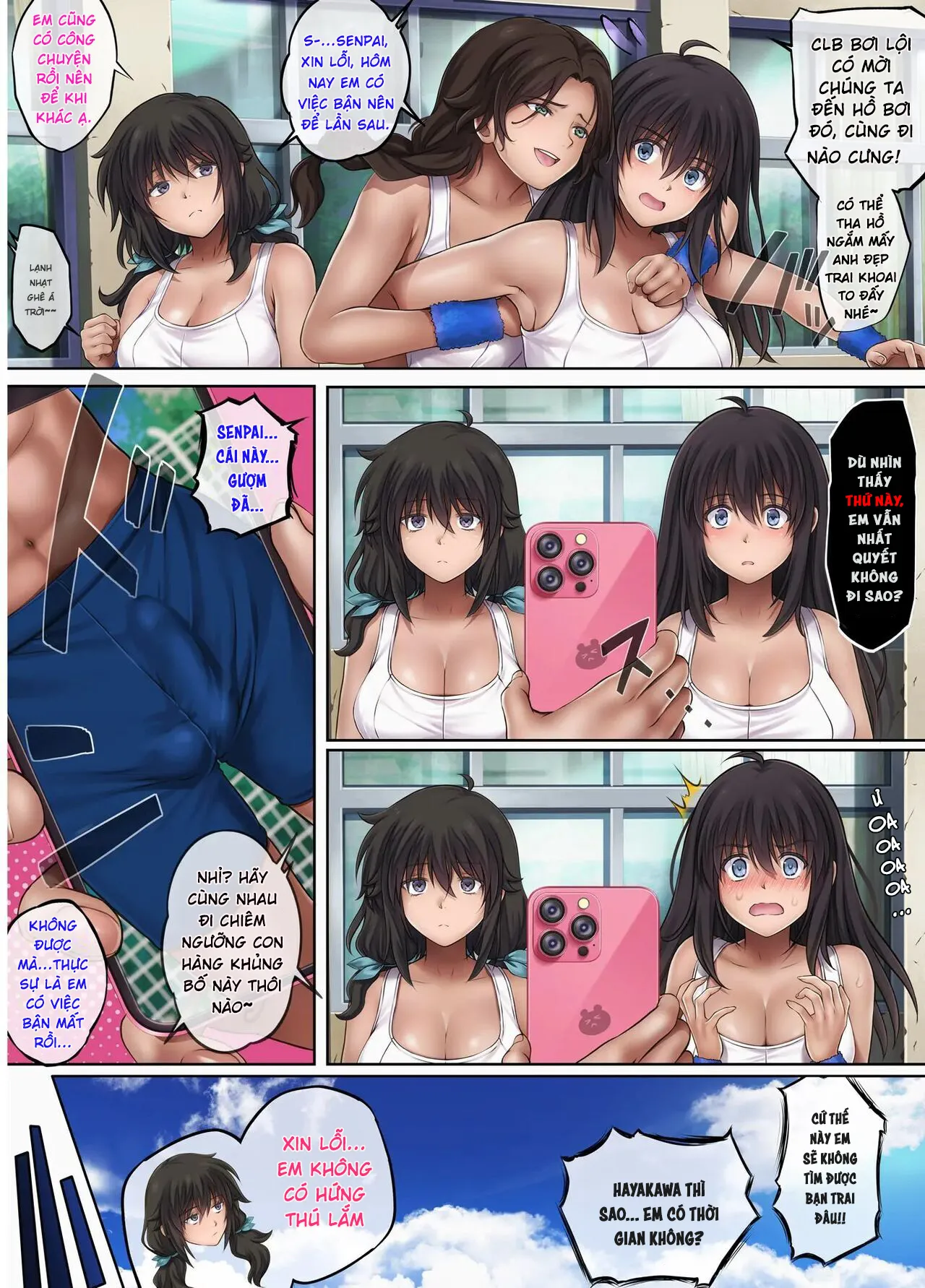 HentaiVN.net - Ảnh 27 - Yumeka Tsutsuka Hayakawa Nozomi edition [ユメカ ウツツカ 早川希美 編] - Oneshot Full