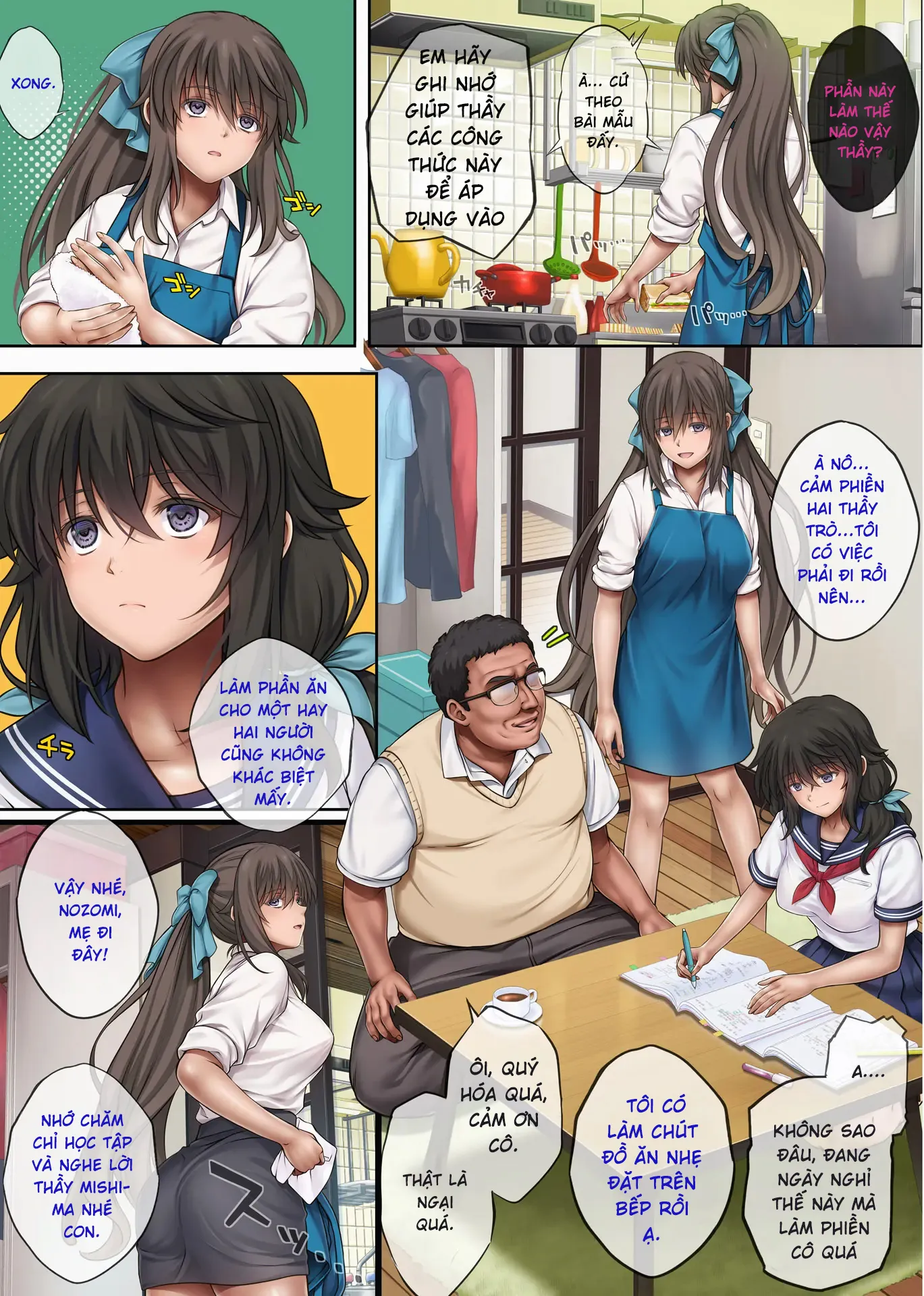 HentaiVN.net - Ảnh 4 - Yumeka Tsutsuka Hayakawa Nozomi edition [ユメカ ウツツカ 早川希美 編] - Oneshot Full