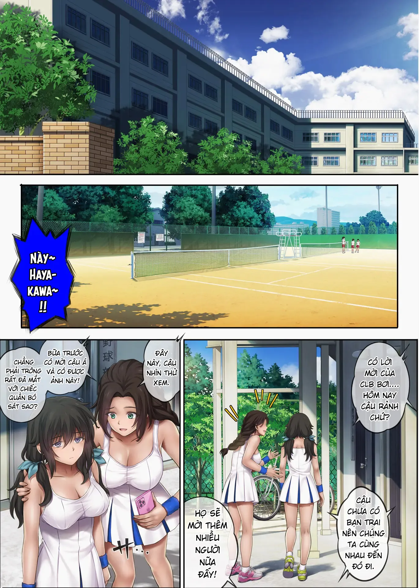 HentaiVN.net - Ảnh 89 - Yumeka Tsutsuka Hayakawa Nozomi edition [ユメカ ウツツカ 早川希美 編] - Oneshot Full