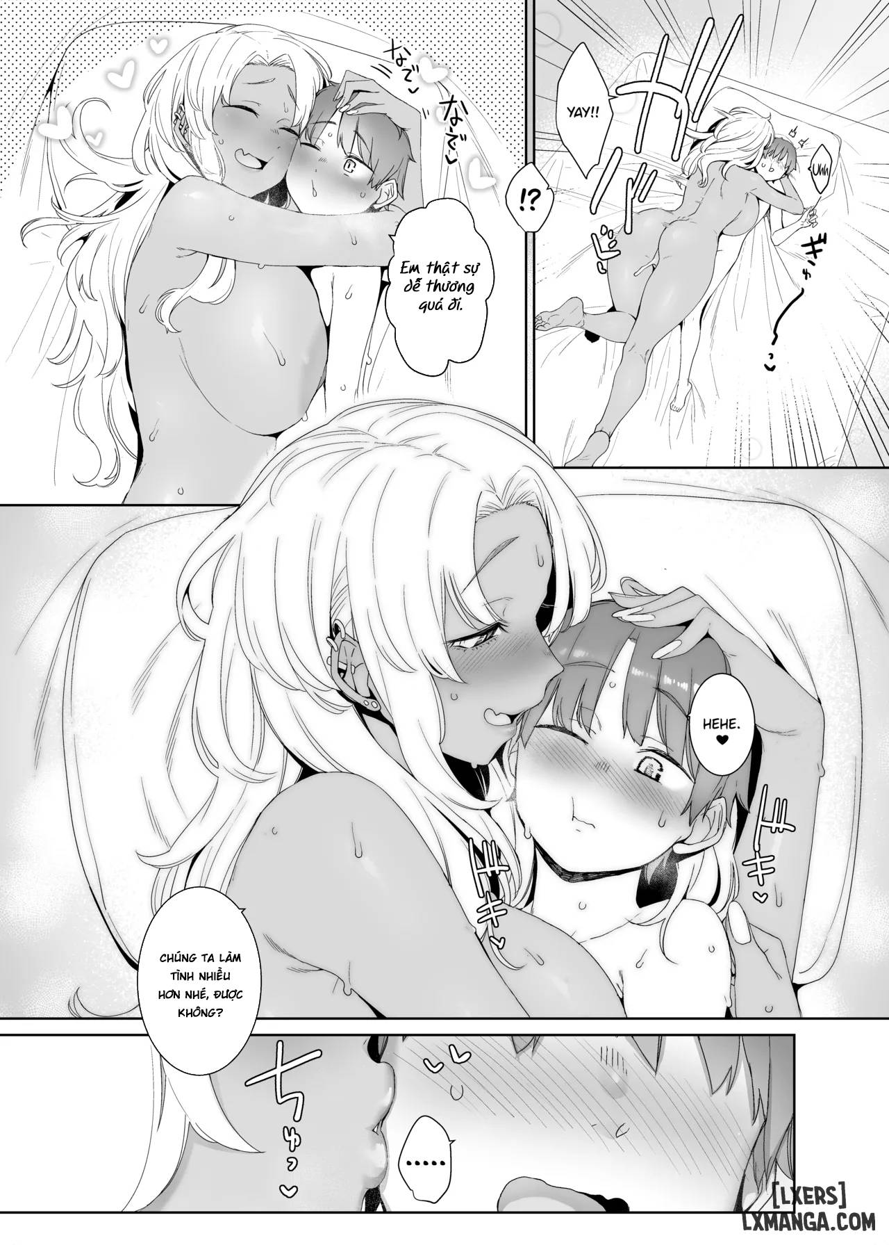 HentaiVN.net - Ảnh 22 - Kohakushoku no to - Oneshot ( không lỗi )