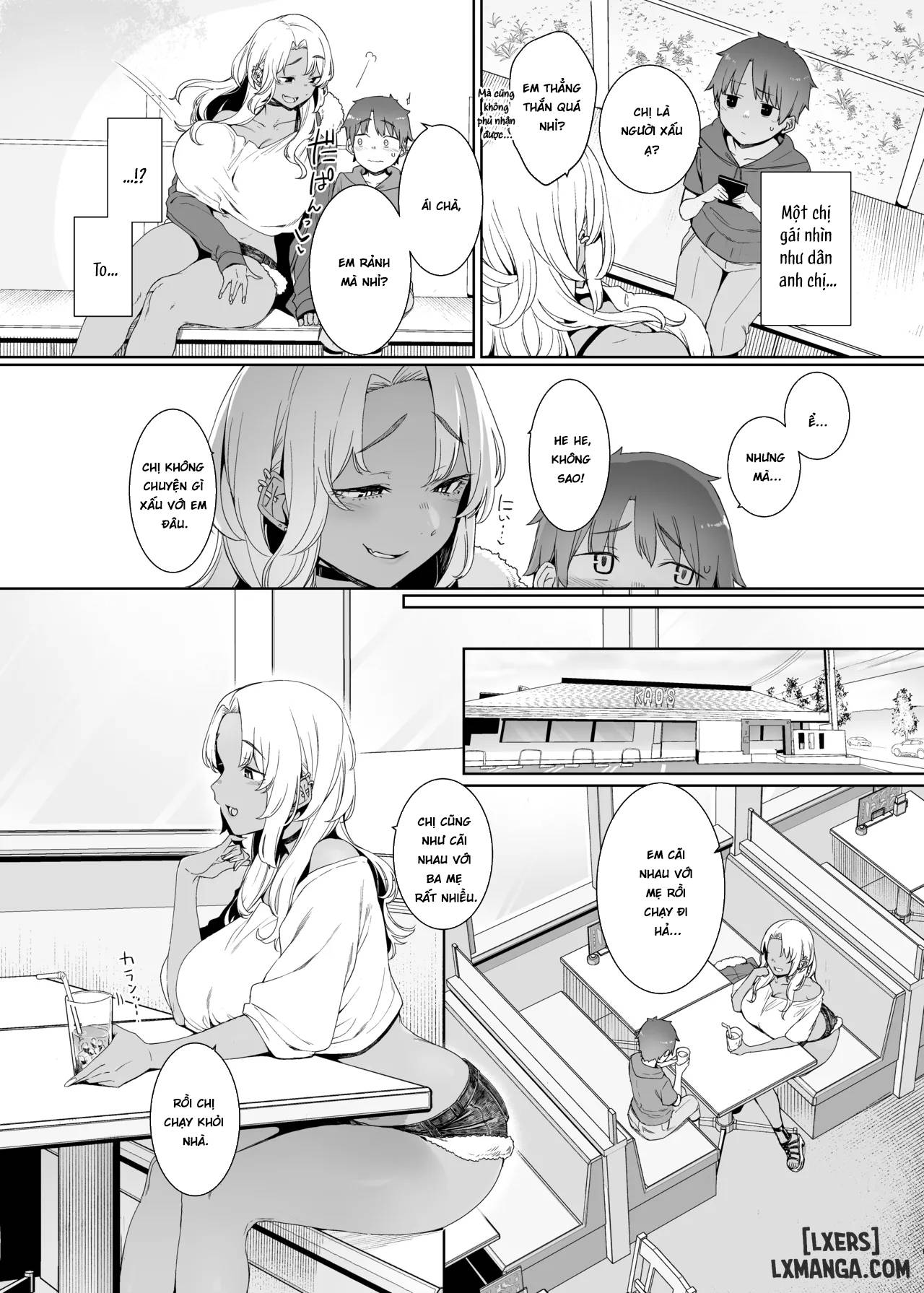 HentaiVN.net - Ảnh 3 - Kohakushoku no to - Oneshot ( không lỗi )