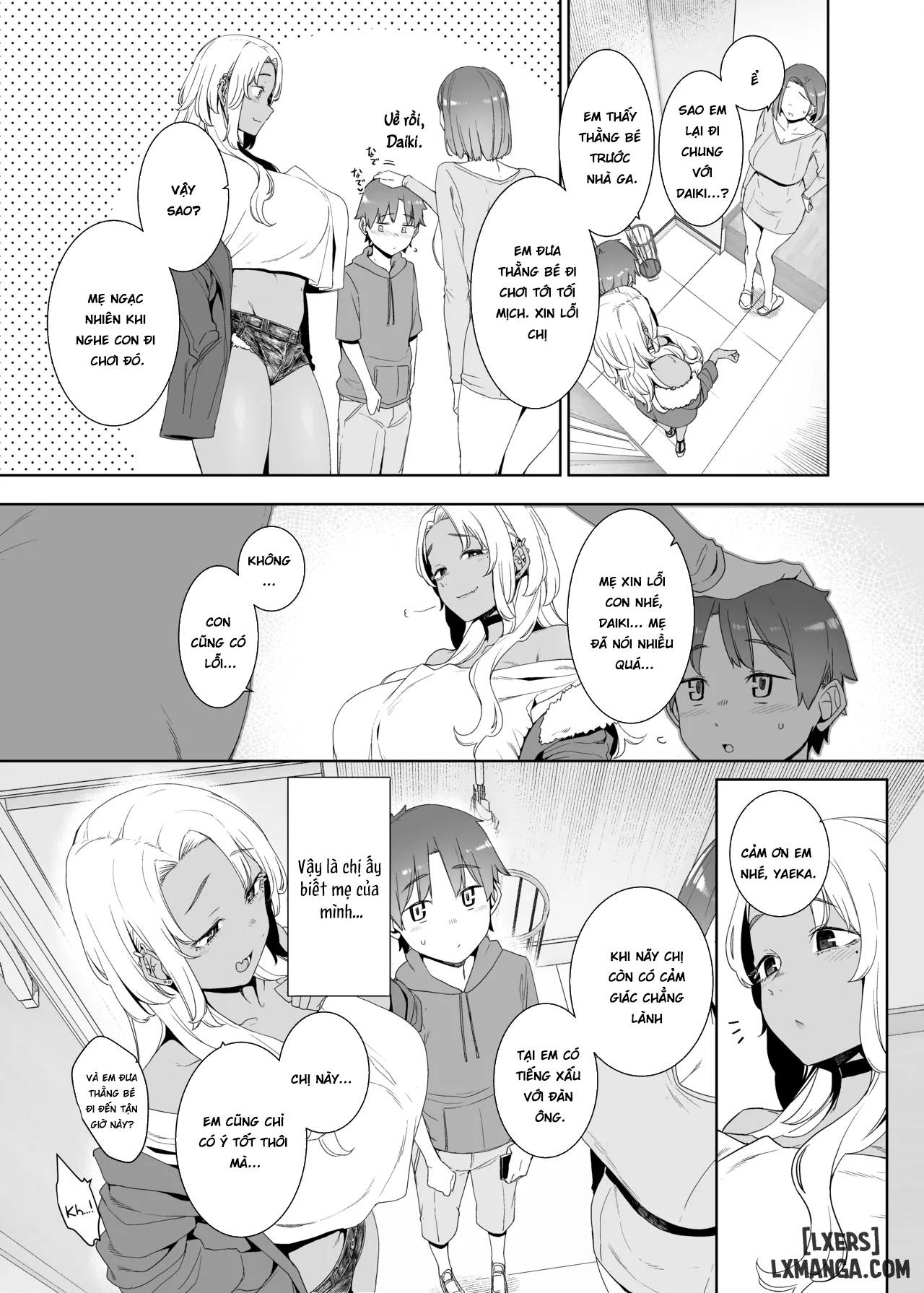HentaiVN.net - Ảnh 46 - Kohakushoku no to - Oneshot ( không lỗi )