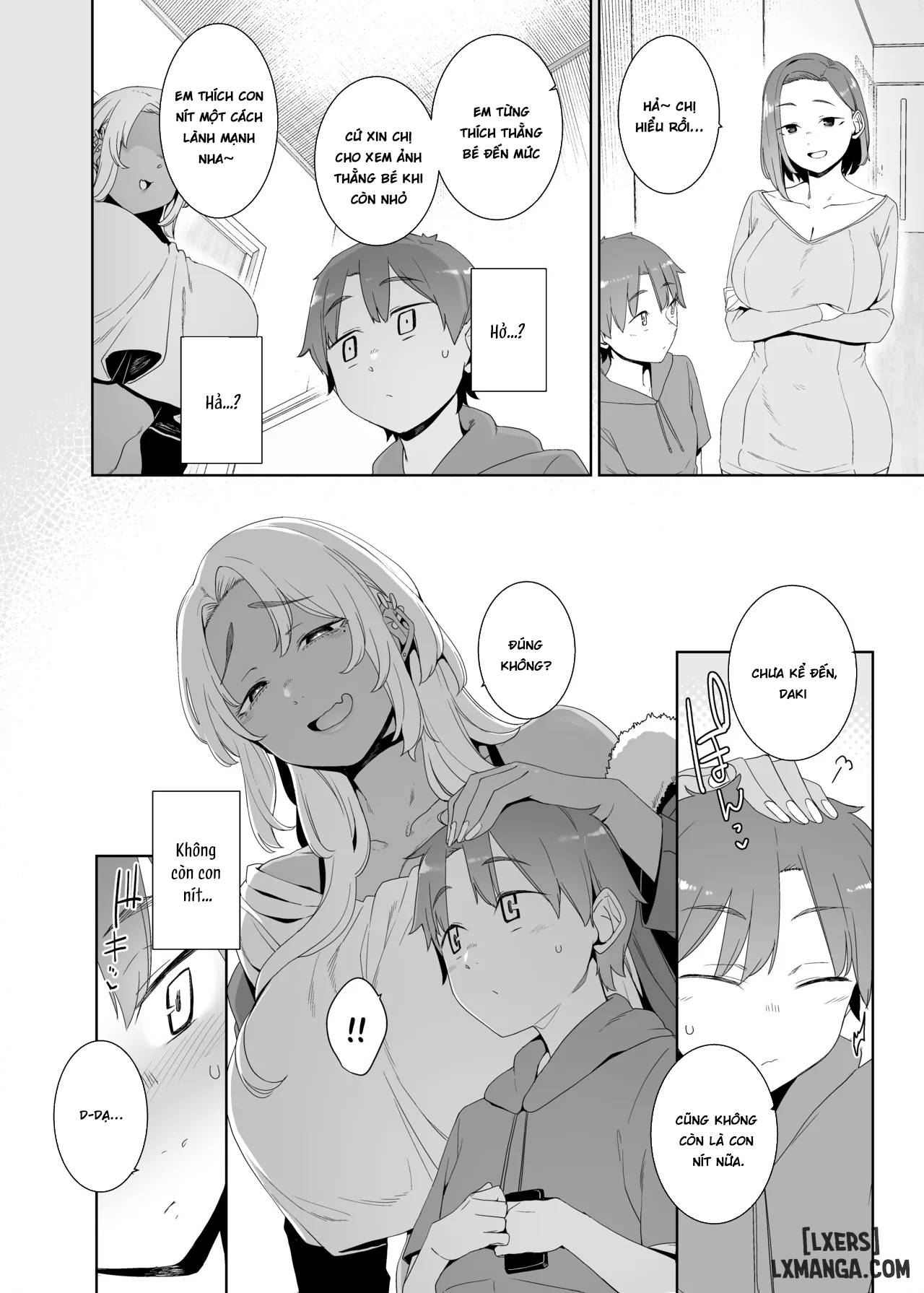 HentaiVN.net - Ảnh 47 - Kohakushoku no to - Oneshot ( không lỗi )