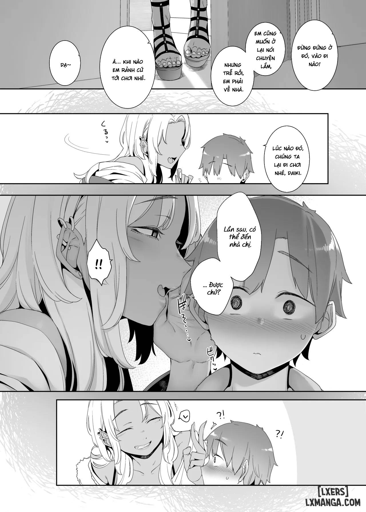 HentaiVN.net - Ảnh 48 - Kohakushoku no to - Oneshot ( không lỗi )