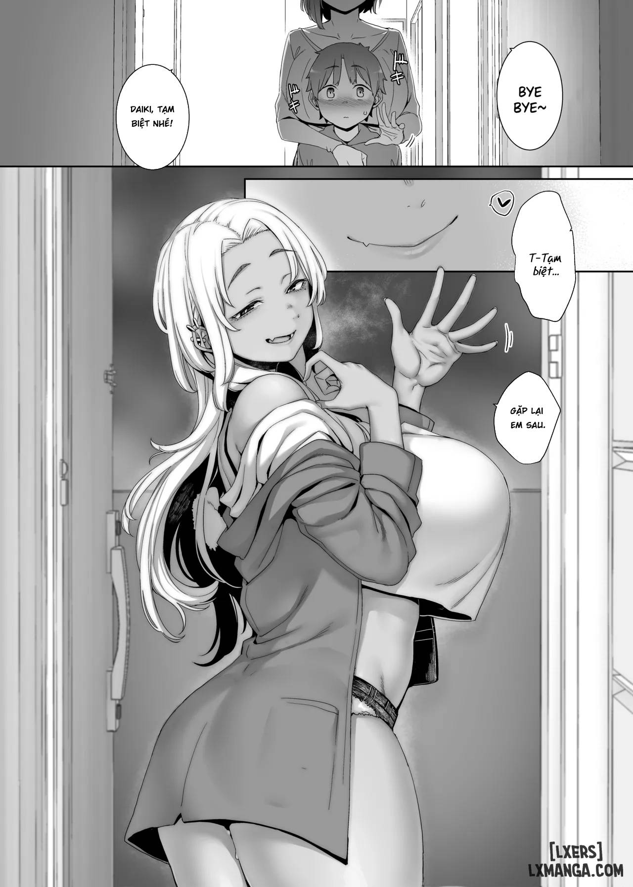HentaiVN.net - Ảnh 49 - Kohakushoku no to - Oneshot ( không lỗi )