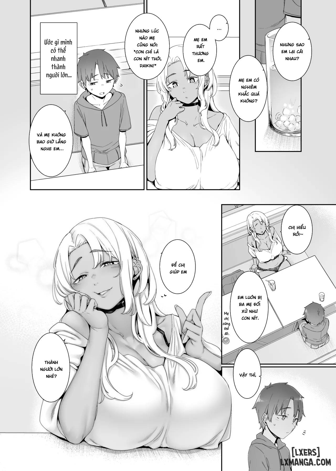 HentaiVN.net - Ảnh 5 - Kohakushoku no to - Oneshot ( không lỗi )